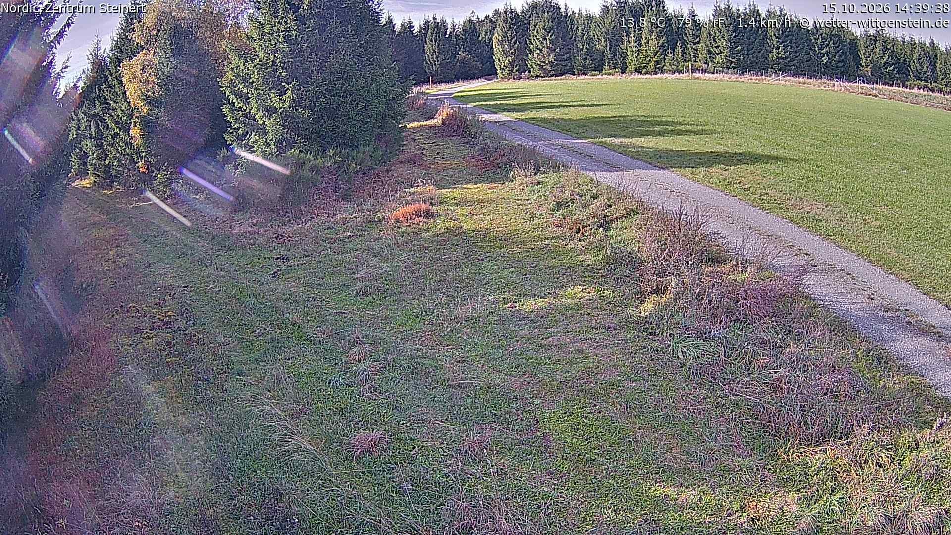 Archiv Foto Webcam Girkhausen - Auf der Steinert