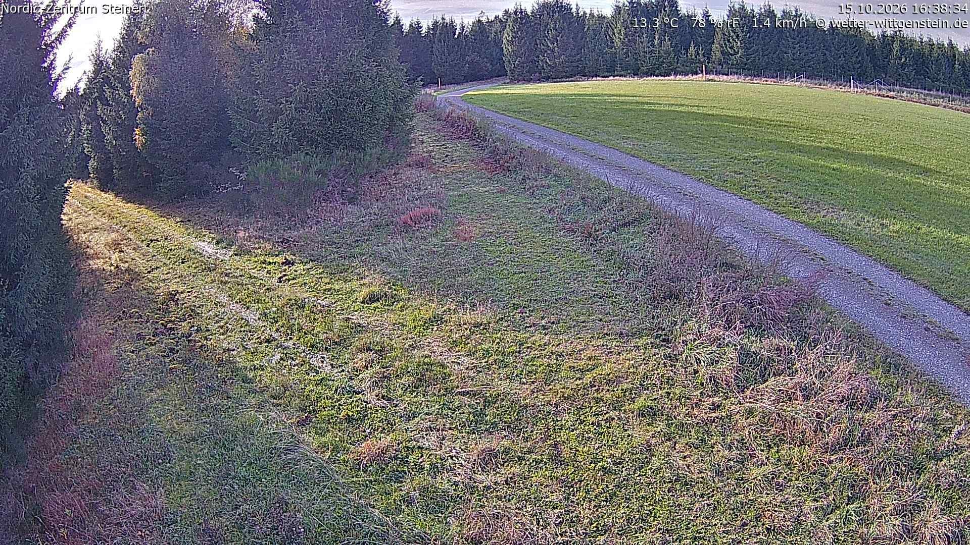 Archiv Foto Webcam Girkhausen - Auf der Steinert