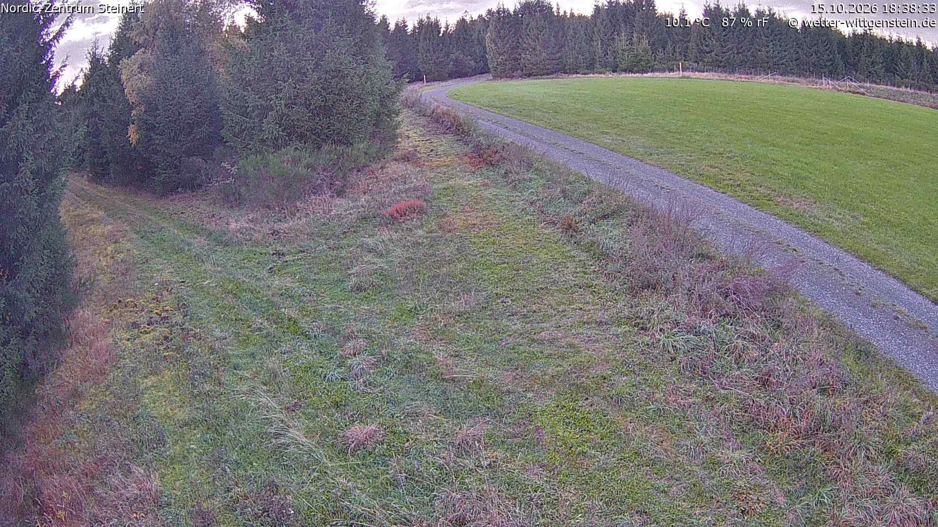 Archiv Foto Webcam Girkhausen - Auf der Steinert