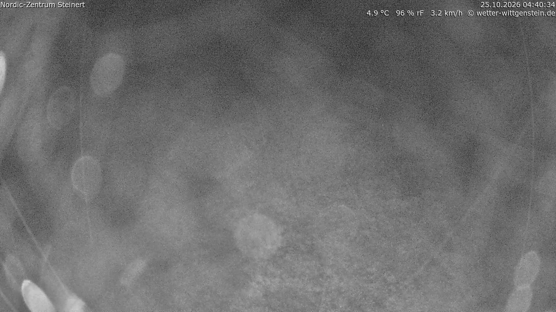 Archiv Foto Webcam Girkhausen - Auf der Steinert