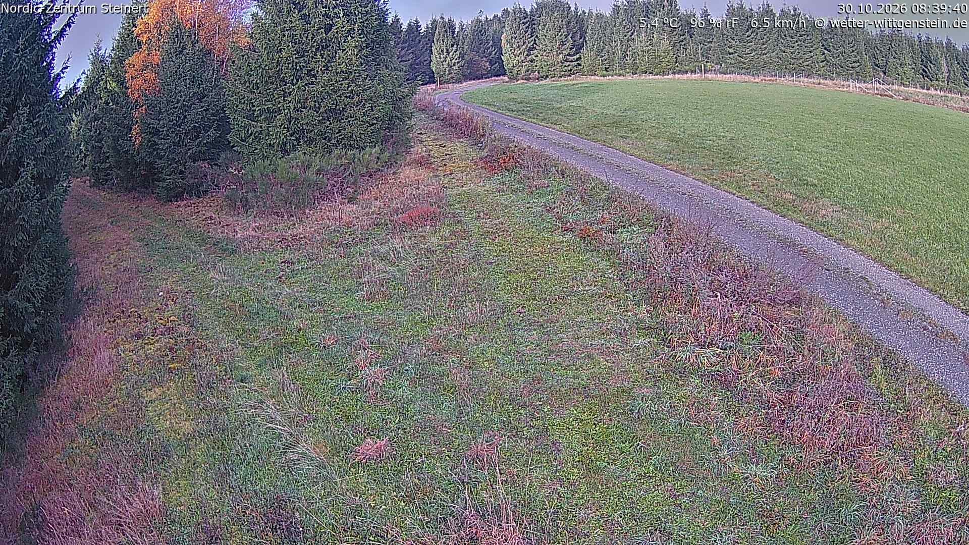 Archived image Webcam Sauerland: Girkhausen