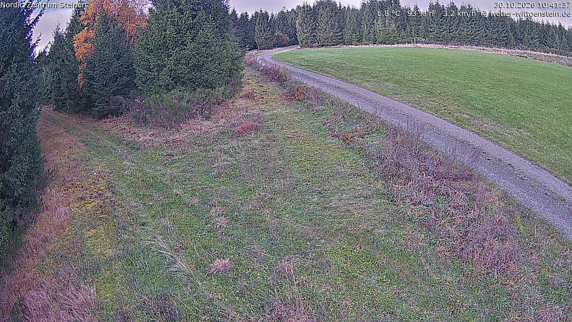 Archived image Webcam Sauerland: Girkhausen