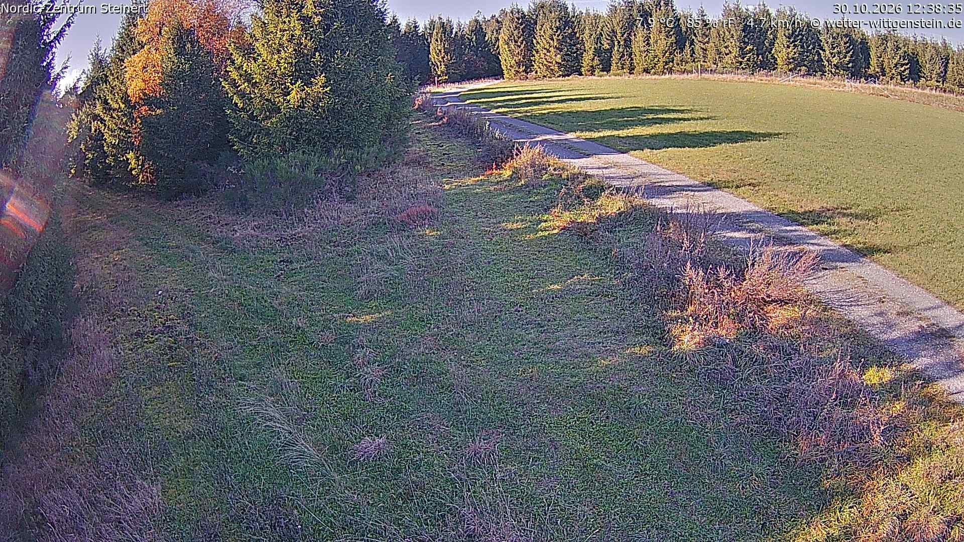 Archiv Foto Webcam Girkhausen - Auf der Steinert