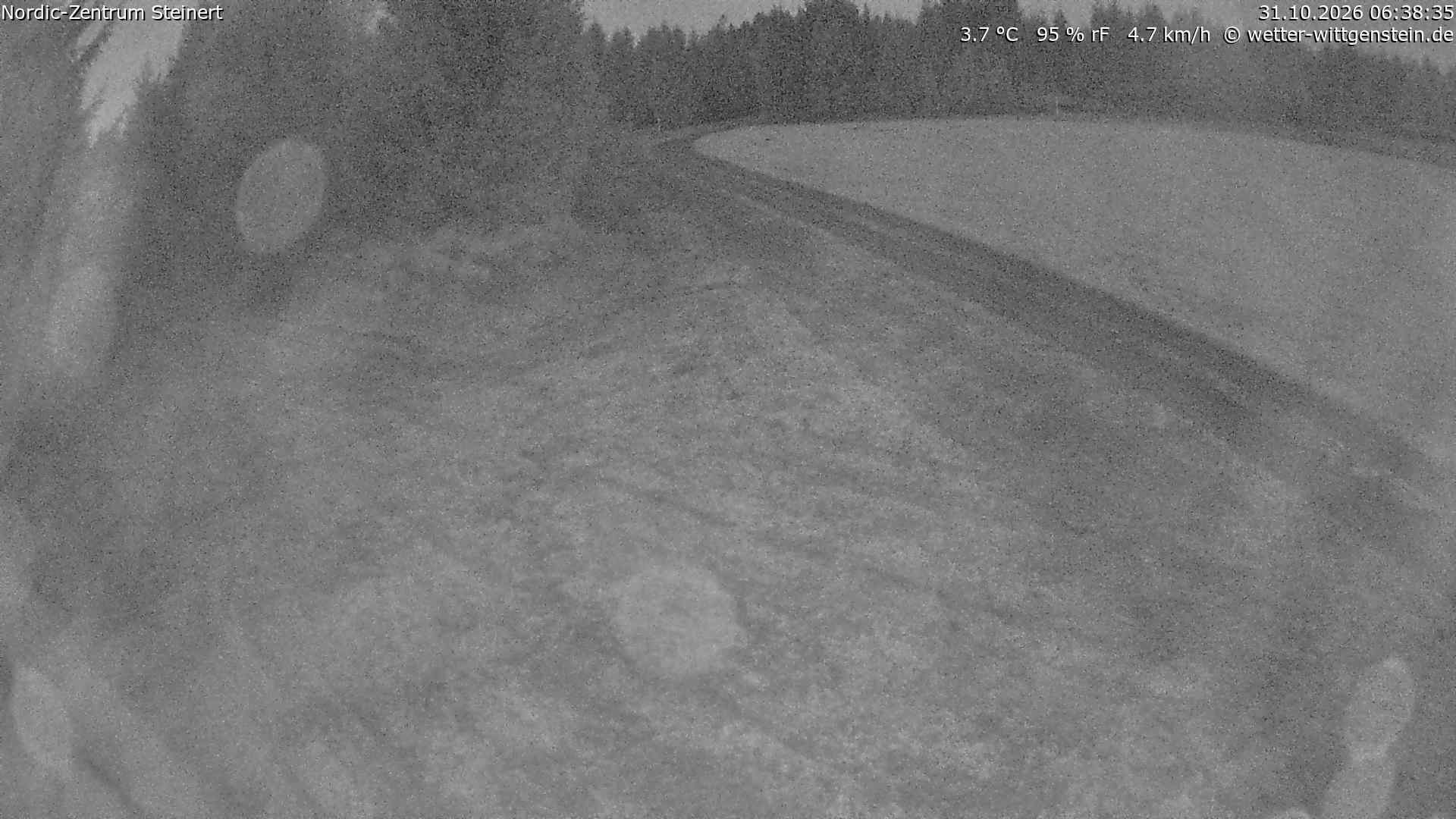 Archiv Foto Webcam Girkhausen - Auf der Steinert