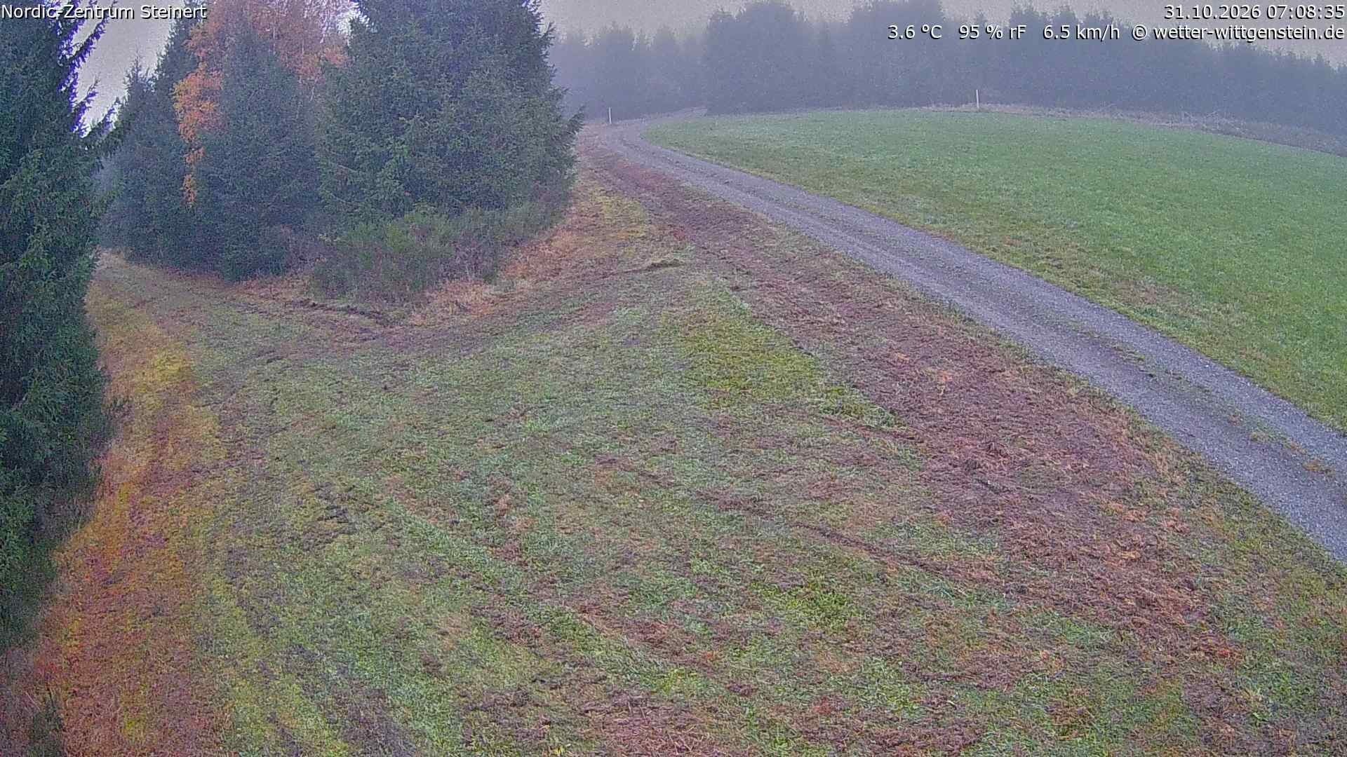 Archiv Foto Webcam Girkhausen - Auf der Steinert