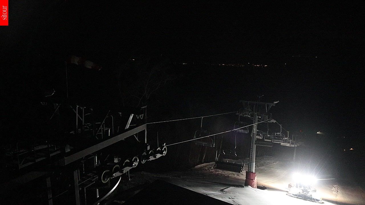 Archived image Webcam Benecko - top station chairlift Kejnos (Czech Republic)