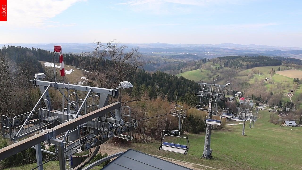 Archiv Foto Webcam Benecko - Bergstation Sessellift Kejnos (Tschechien)
