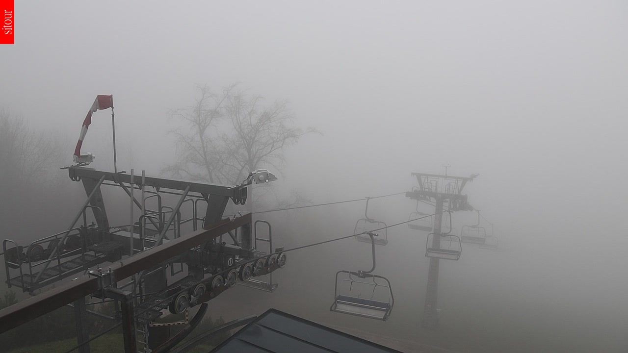 Archiv Foto Webcam Benecko - Bergstation Sessellift Kejnos (Tschechien)