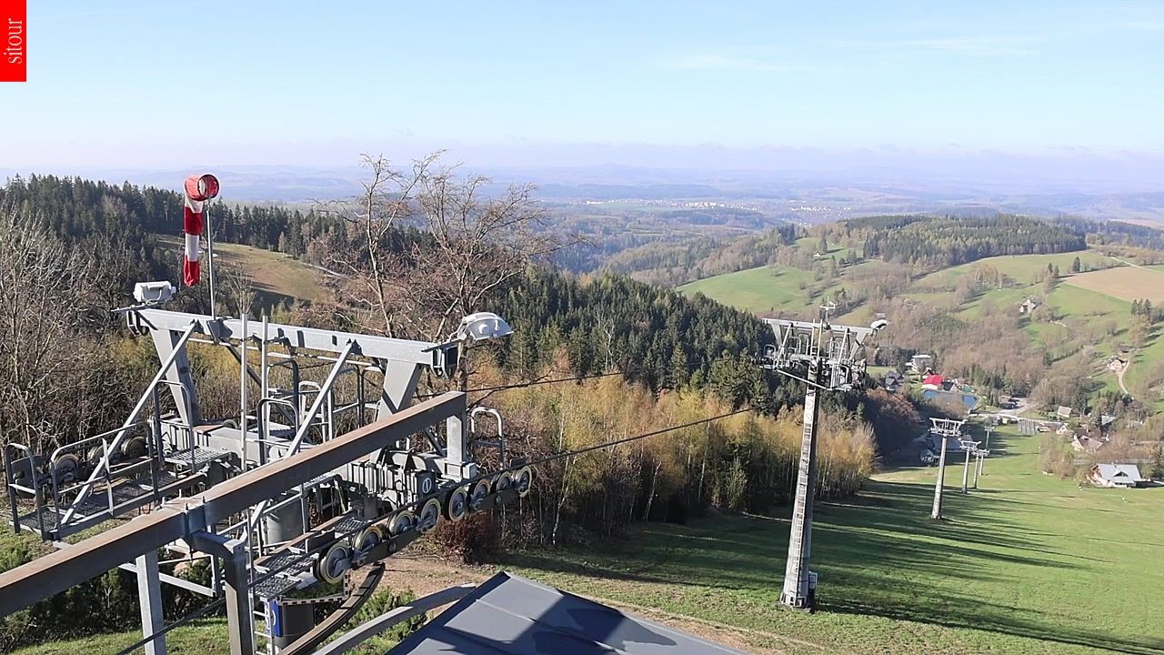 Archived image Webcam Benecko - top station chairlift Kejnos (Czech Republic)