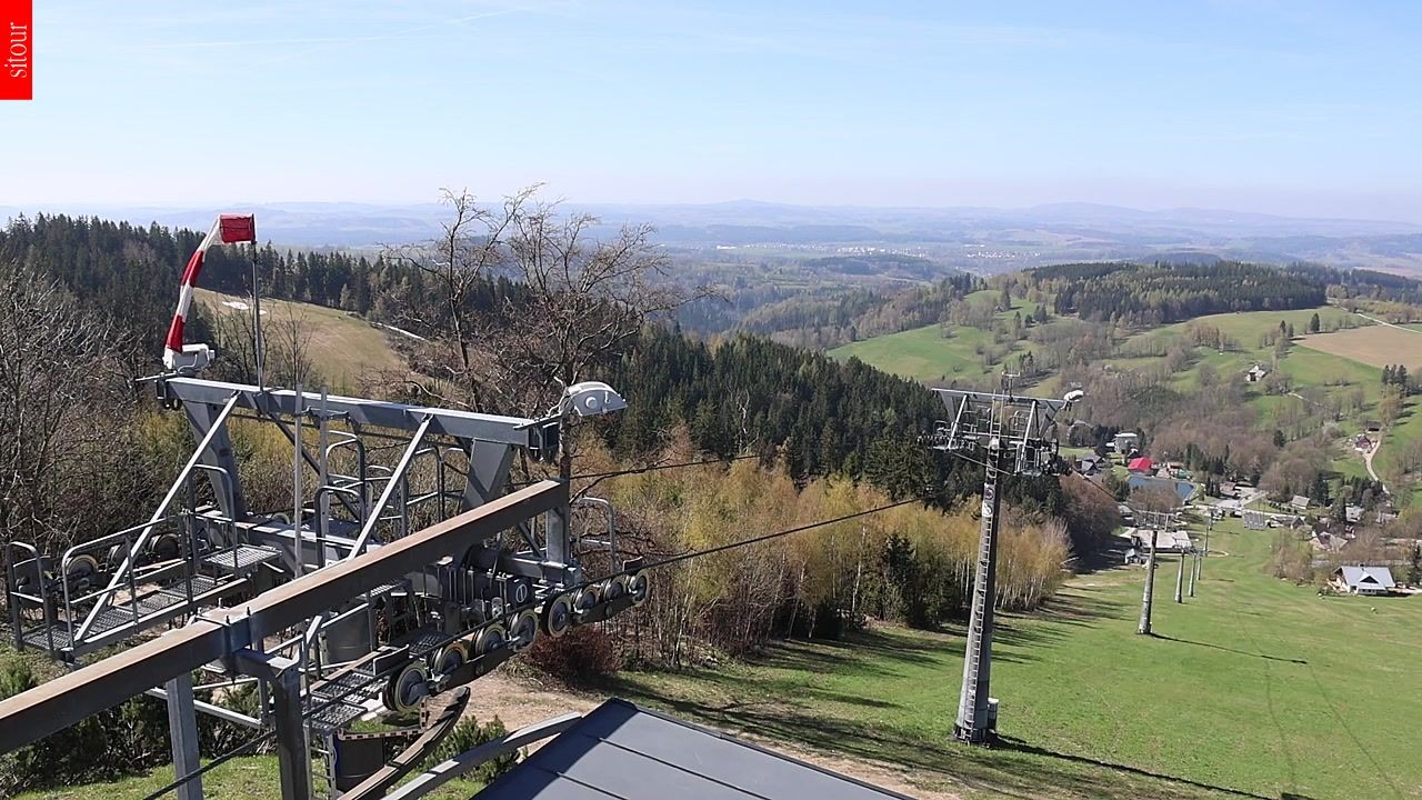 Archived image Webcam Benecko - top station chairlift Kejnos (Czech Republic)