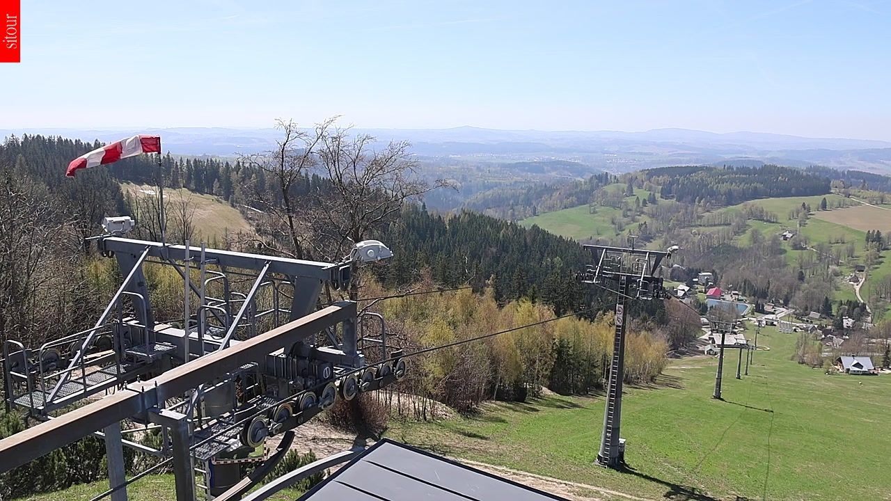 Archived image Webcam Benecko - top station chairlift Kejnos (Czech Republic)
