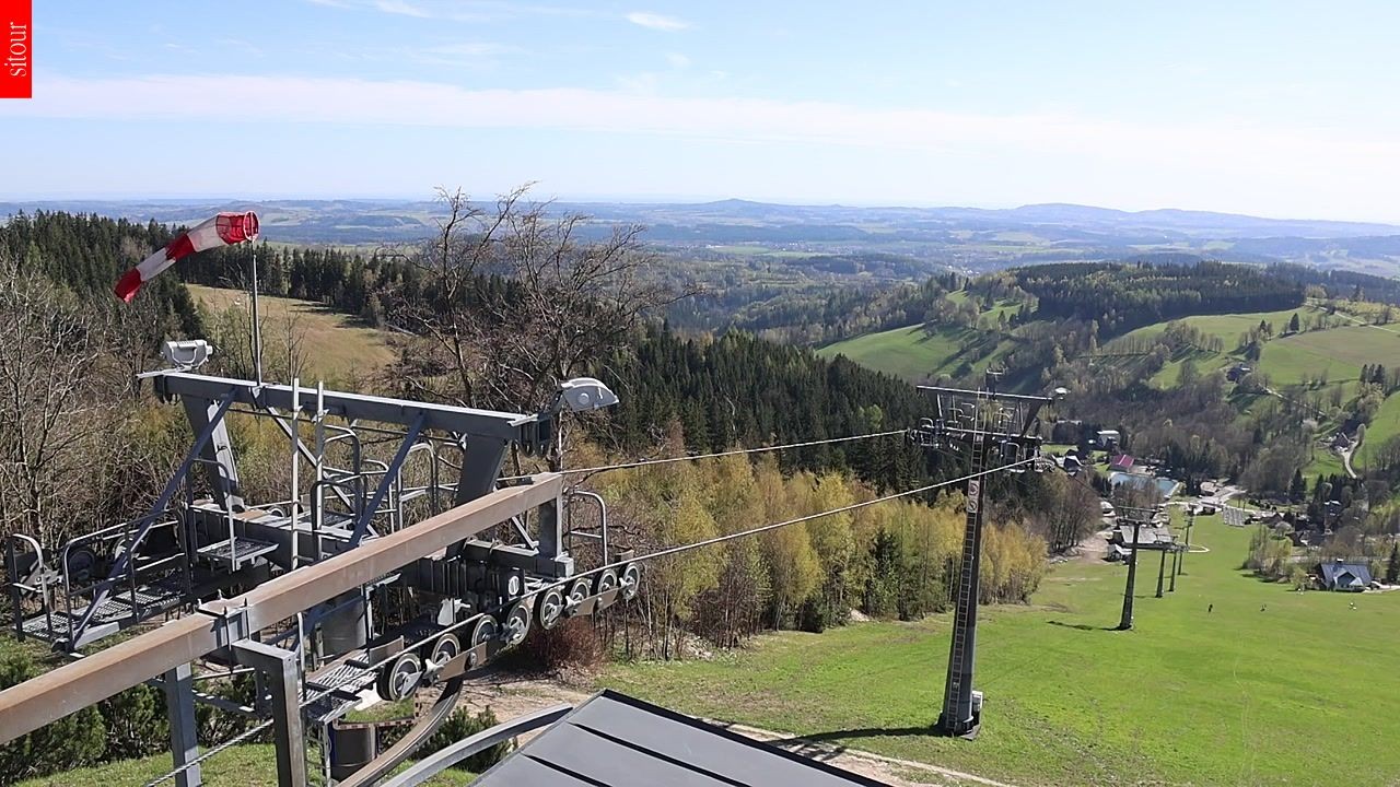 Archived image Webcam Benecko - top station chairlift Kejnos (Czech Republic)