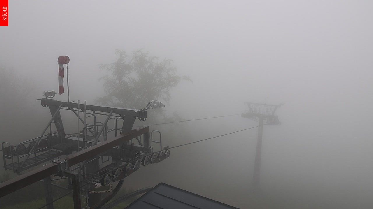 Archiv Foto Webcam Benecko - Bergstation Sessellift Kejnos (Tschechien)