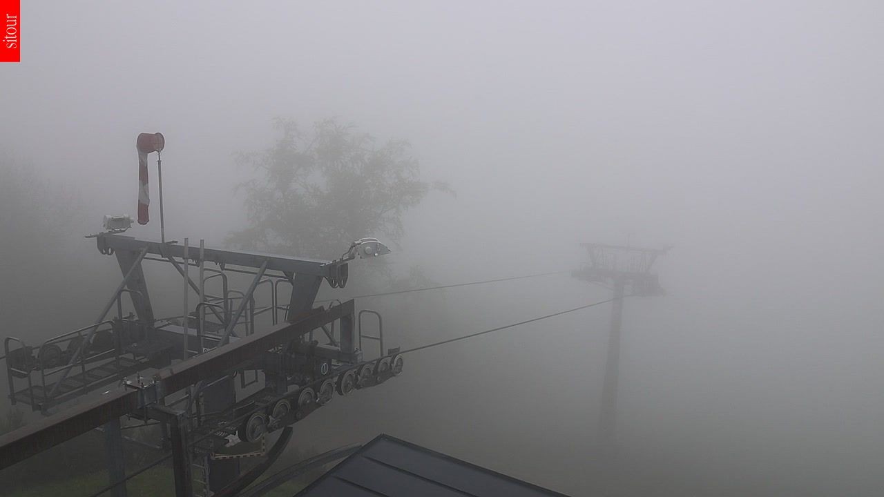Archiv Foto Webcam Benecko - Bergstation Sessellift Kejnos (Tschechien)