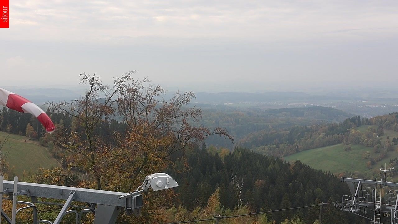 Archiv Foto Webcam Benecko - Bergstation Sessellift Kejnos (Tschechien)