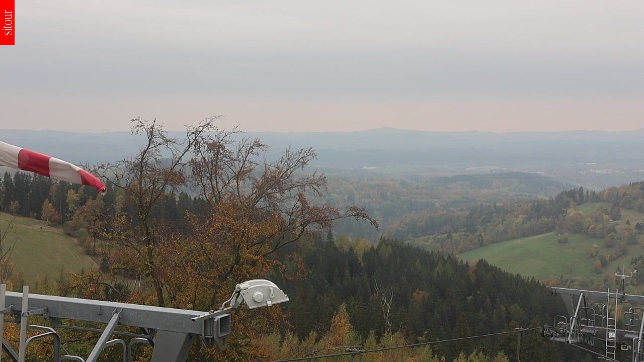 Archiv Foto Webcam Benecko - Bergstation Sessellift Kejnos (Tschechien)