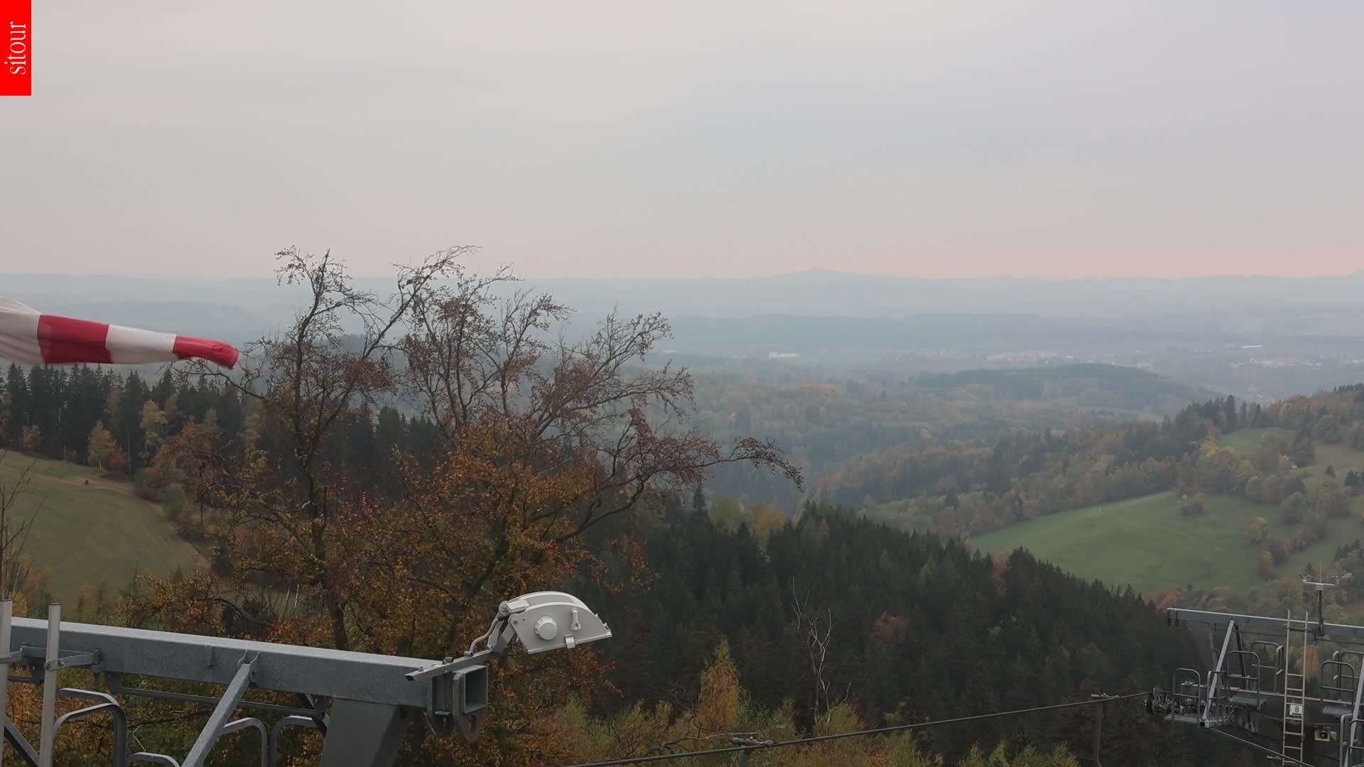 Archiv Foto Webcam Benecko - Bergstation Sessellift Kejnos (Tschechien)