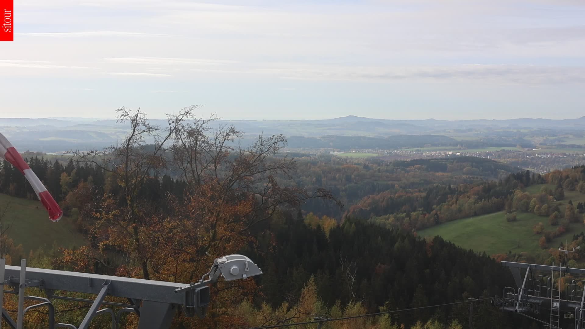 Archived image Webcam Benecko - top station chairlift Kejnos (Czech Republic)