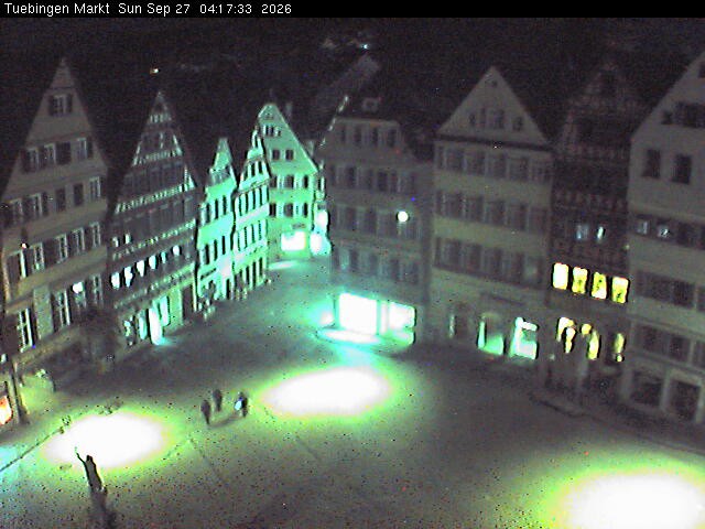 Archived image Webcam Town Square Tübingen