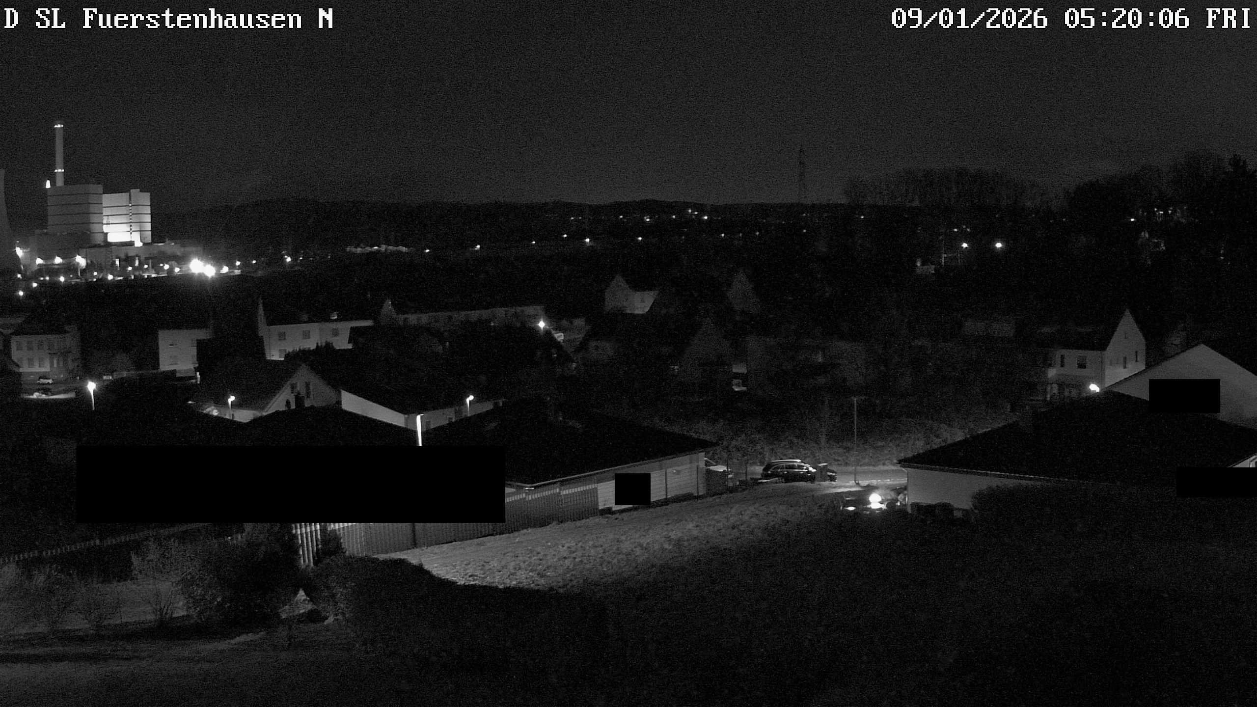 Archiv Foto Webcam Saarland Fürstenhausen Wettercam