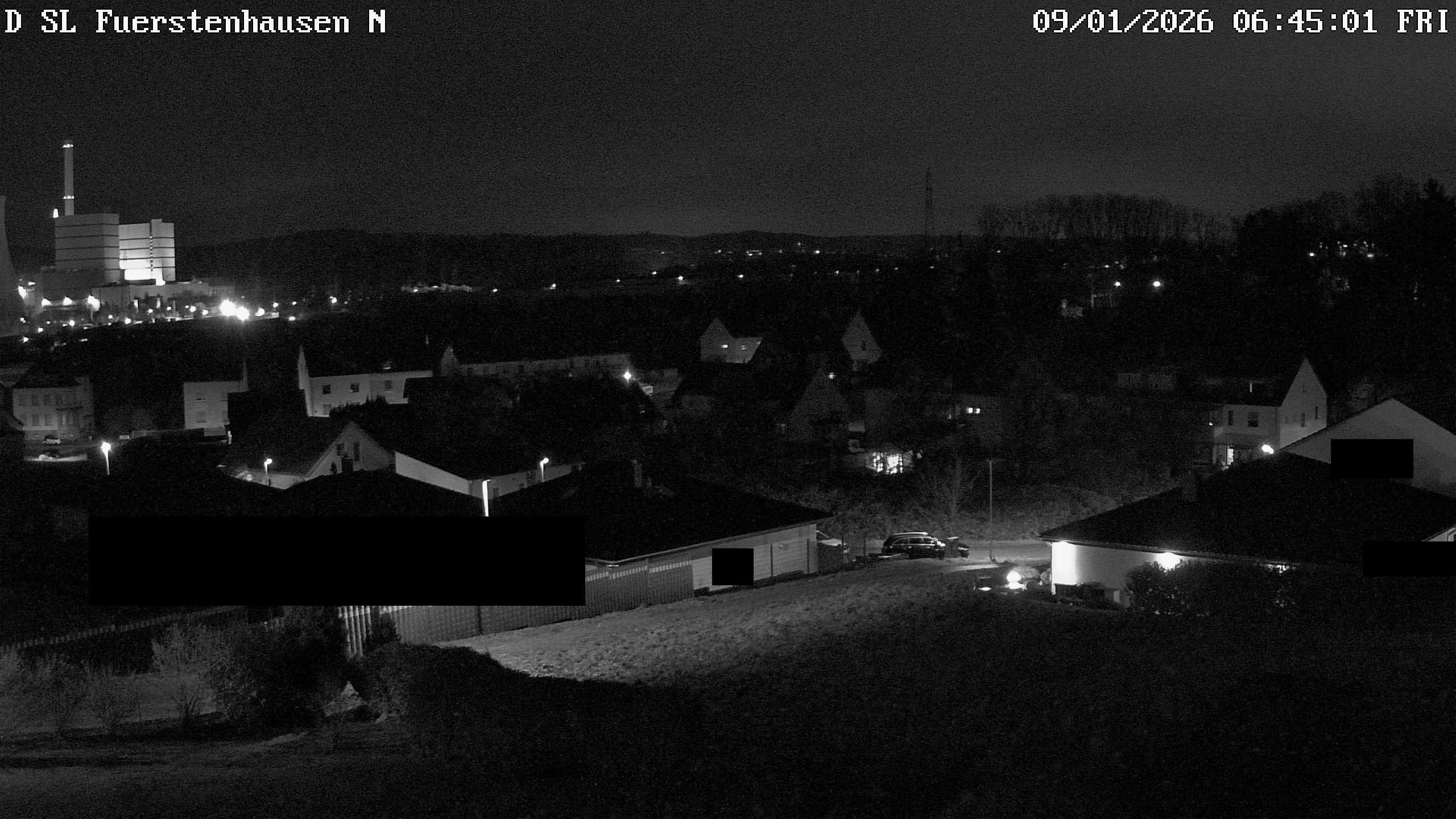 Archiv Foto Webcam Saarland Fürstenhausen Wettercam