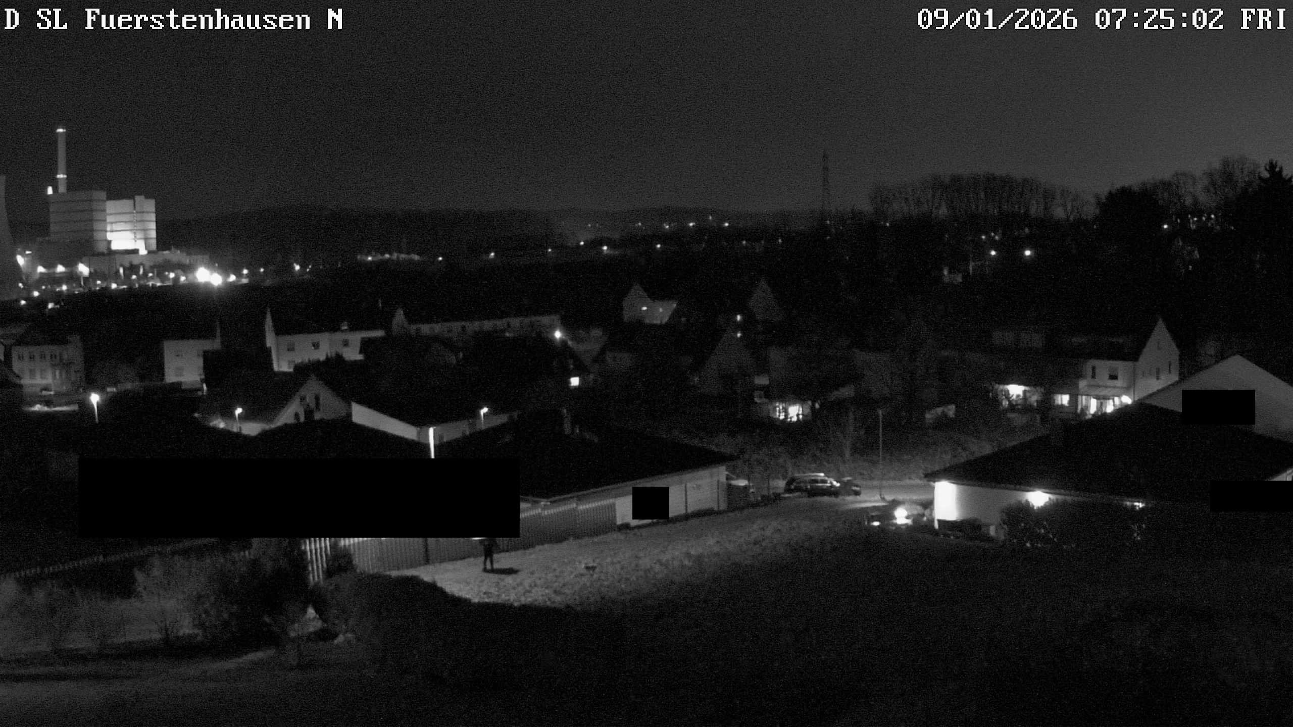 Archiv Foto Webcam Saarland Fürstenhausen Wettercam