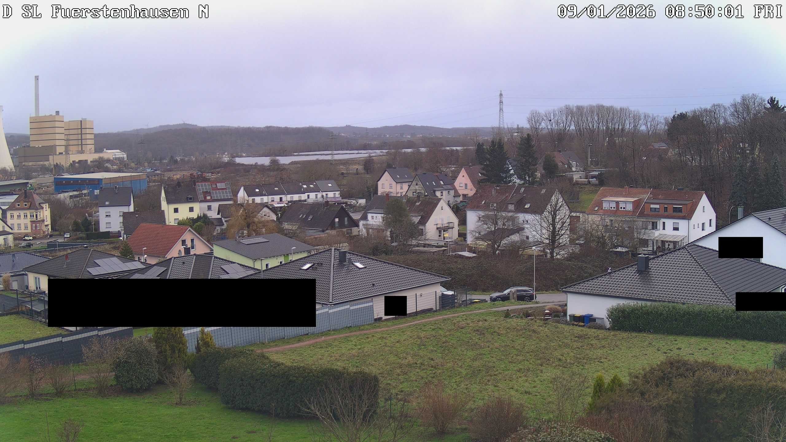 Archiv Foto Webcam Saarland Fürstenhausen Wettercam
