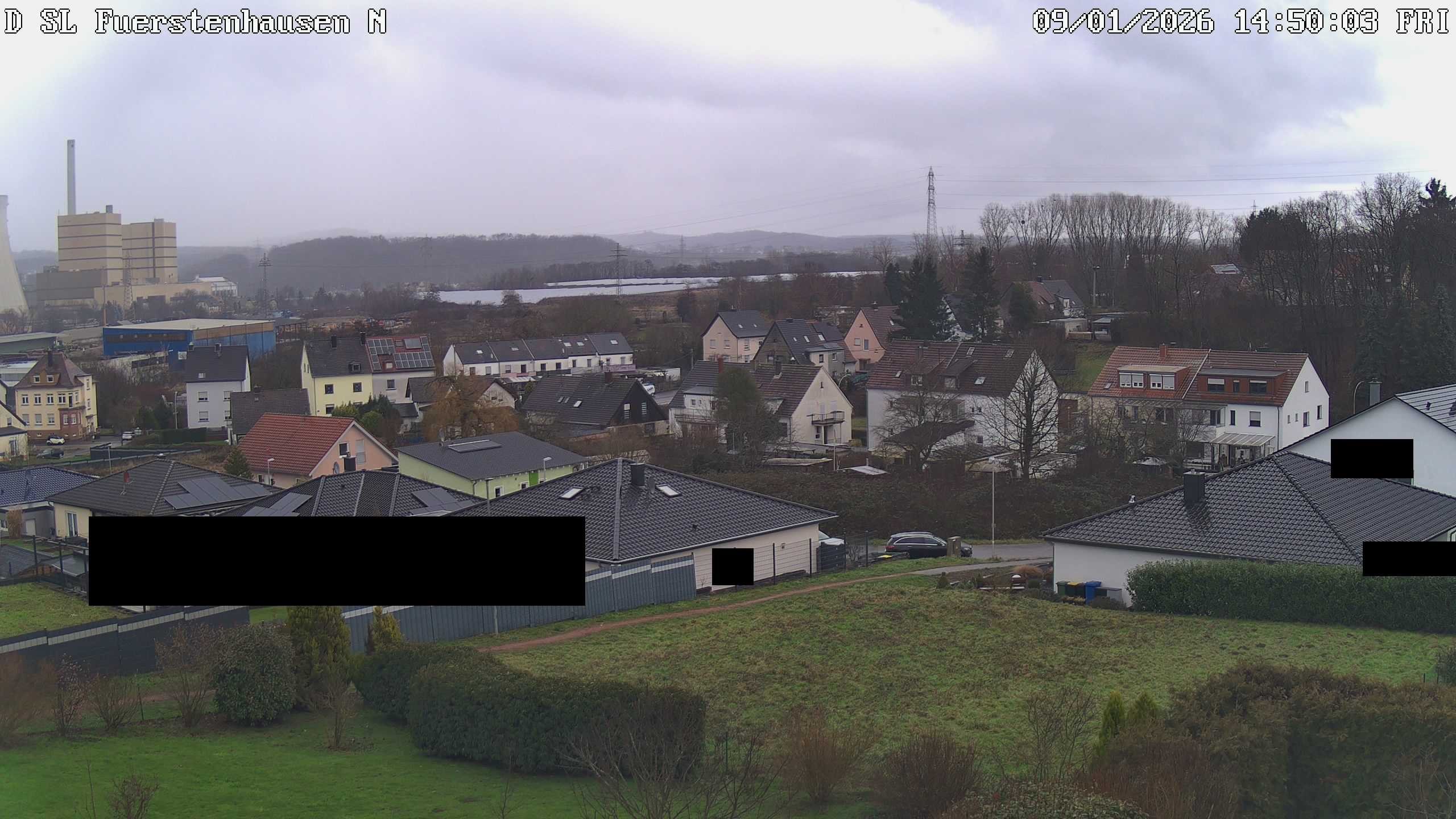 Archiv Foto Webcam Saarland Fürstenhausen Wettercam