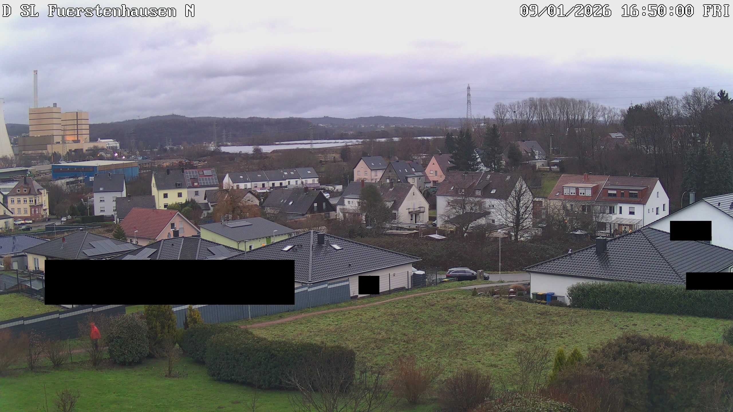 Archiv Foto Webcam Saarland Fürstenhausen Wettercam