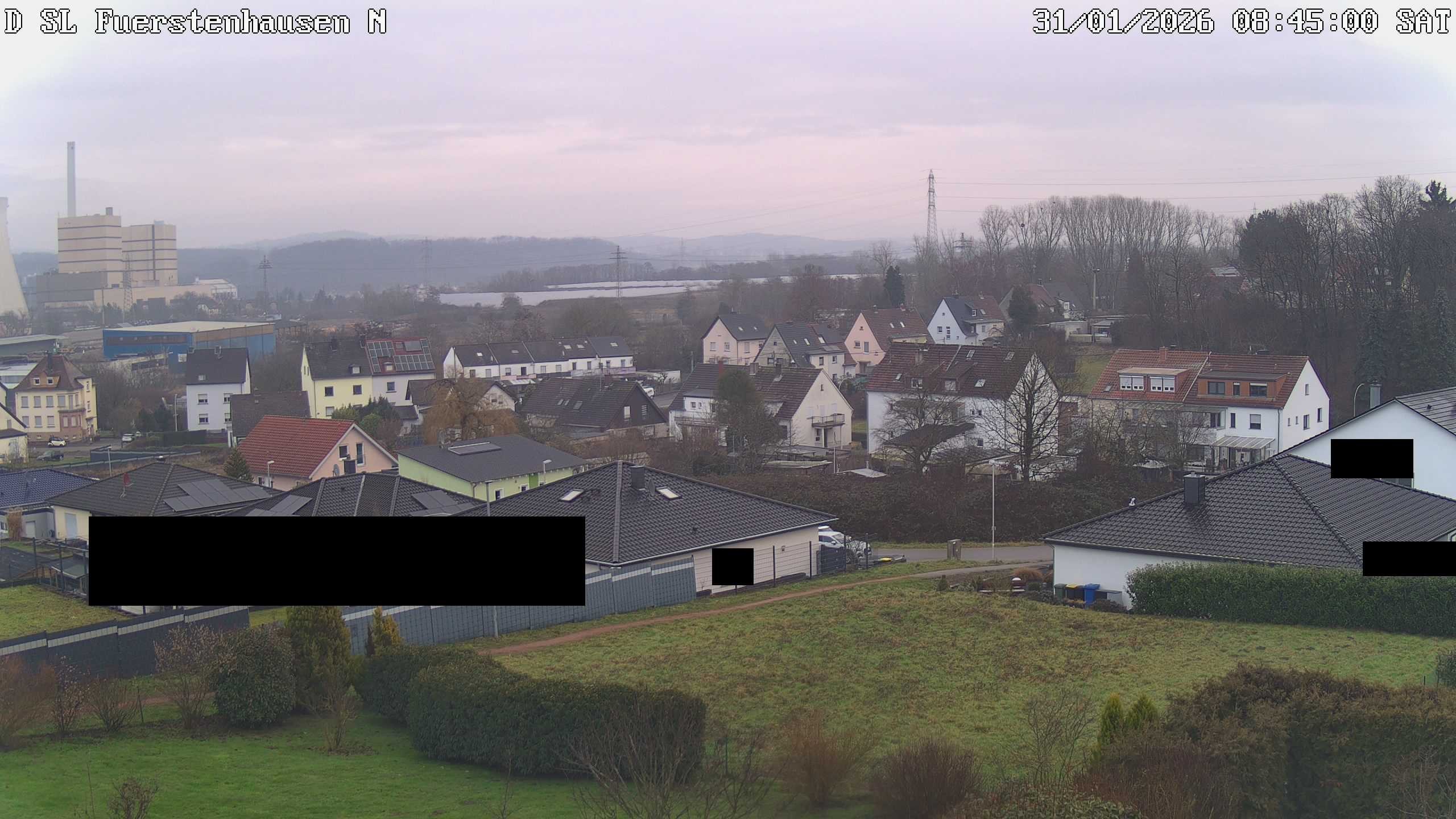 Archiv Foto Webcam Saarland Fürstenhausen Wettercam