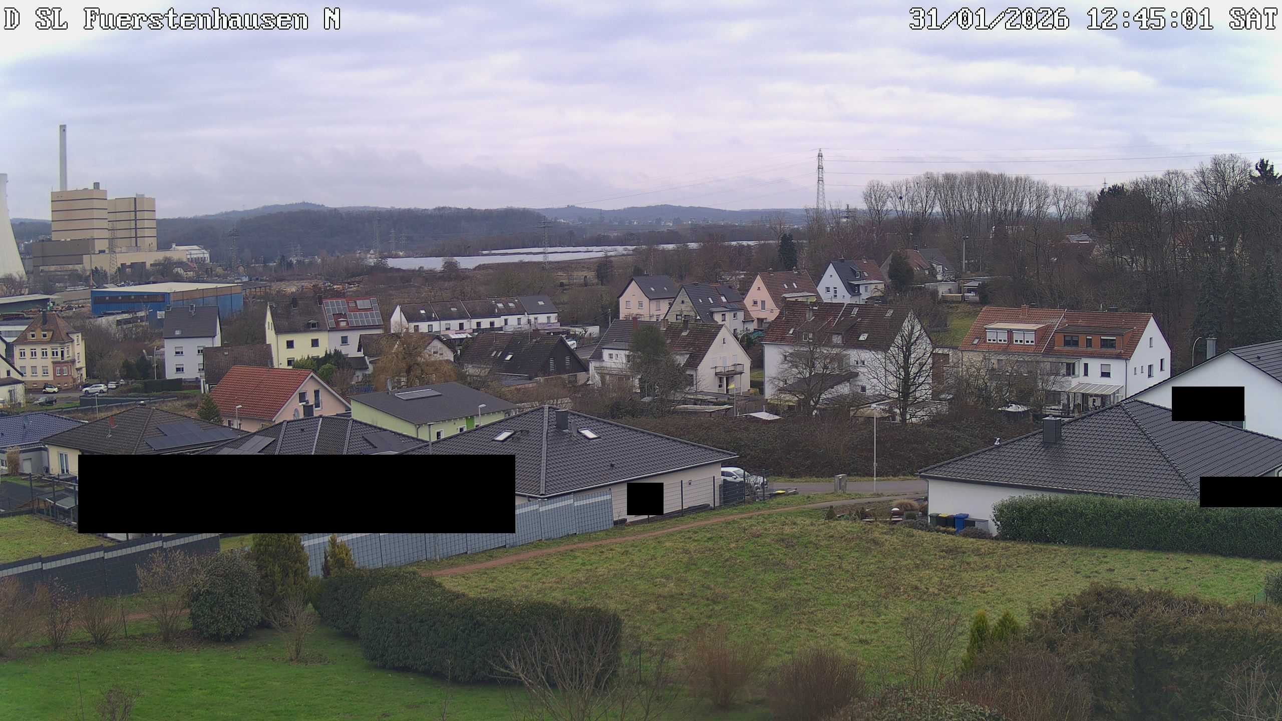 Archiv Foto Webcam Saarland Fürstenhausen Wettercam