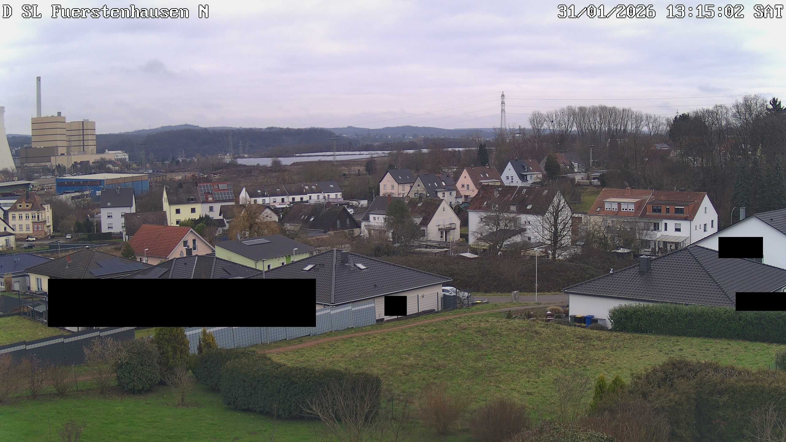 Archiv Foto Webcam Saarland Fürstenhausen Wettercam