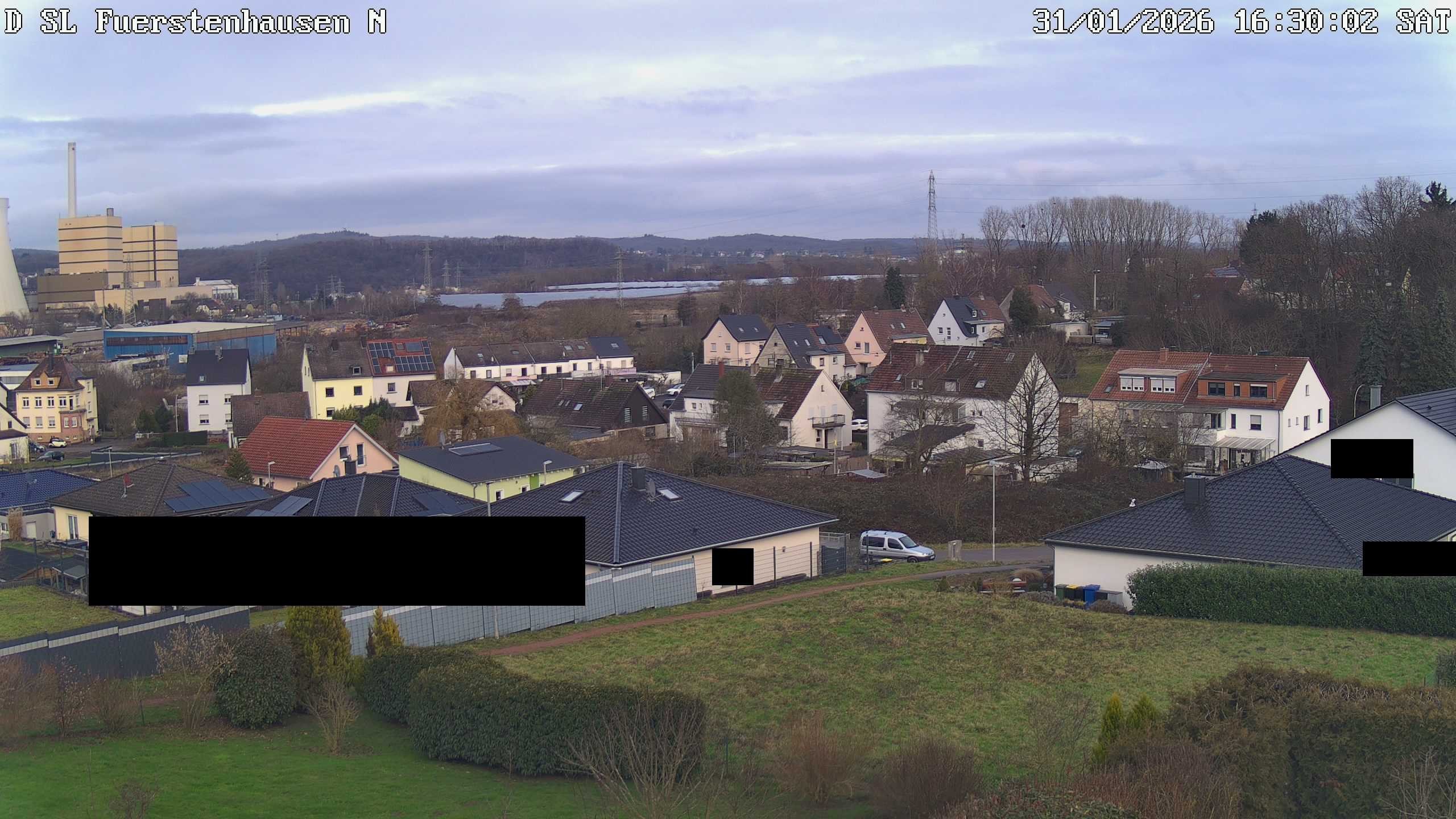 Archiv Foto Webcam Saarland Fürstenhausen Wettercam