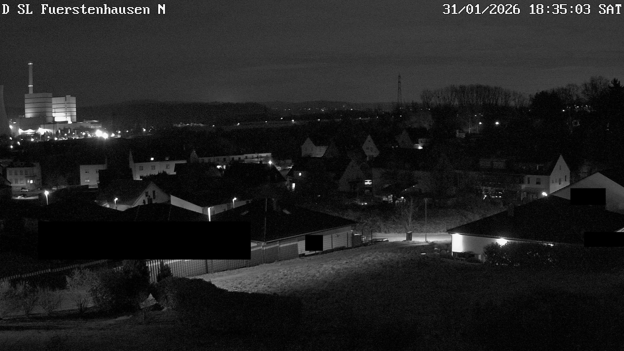 Archiv Foto Webcam Saarland Fürstenhausen Wettercam