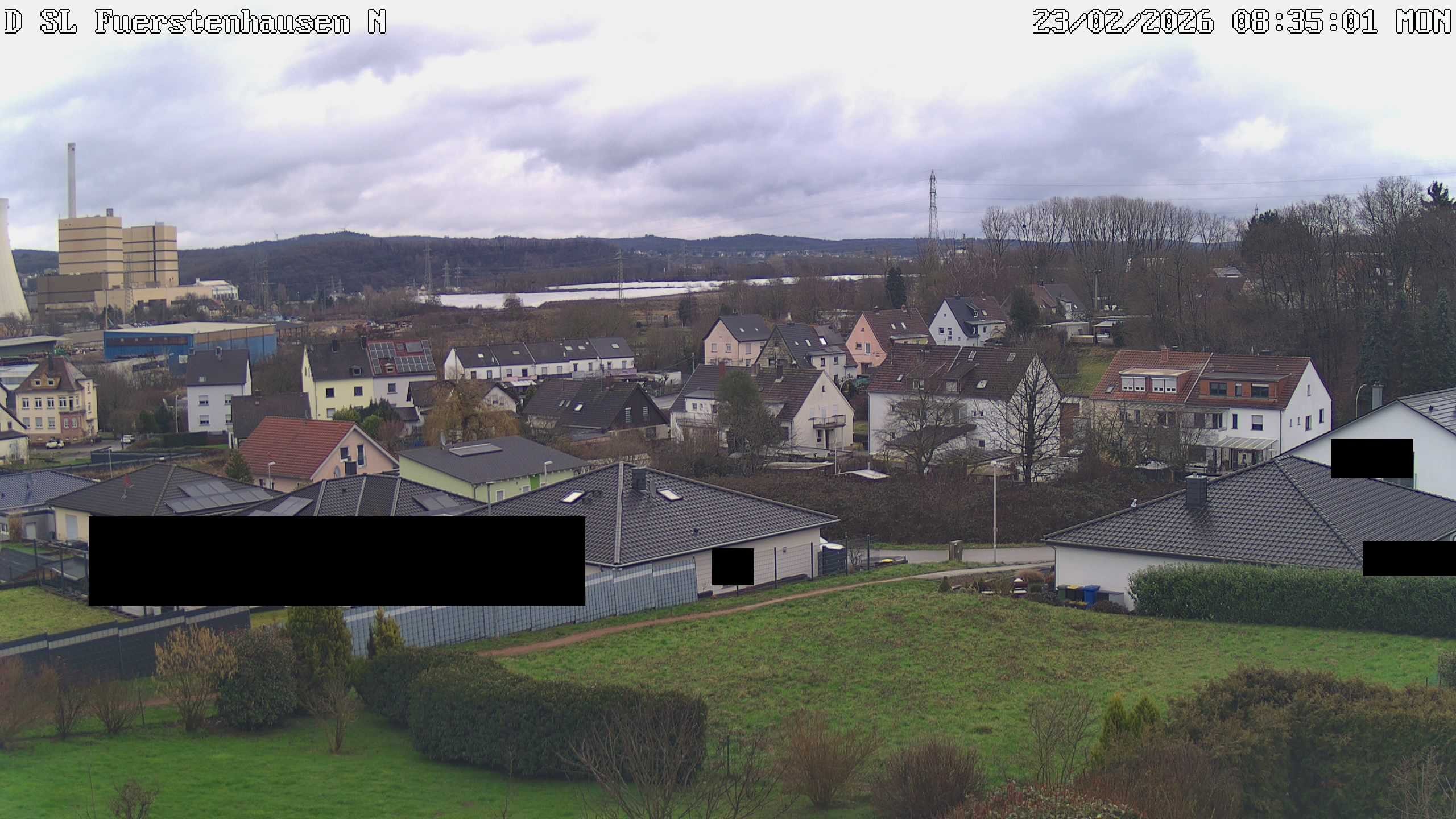 Archiv Foto Webcam Saarland Fürstenhausen Wettercam