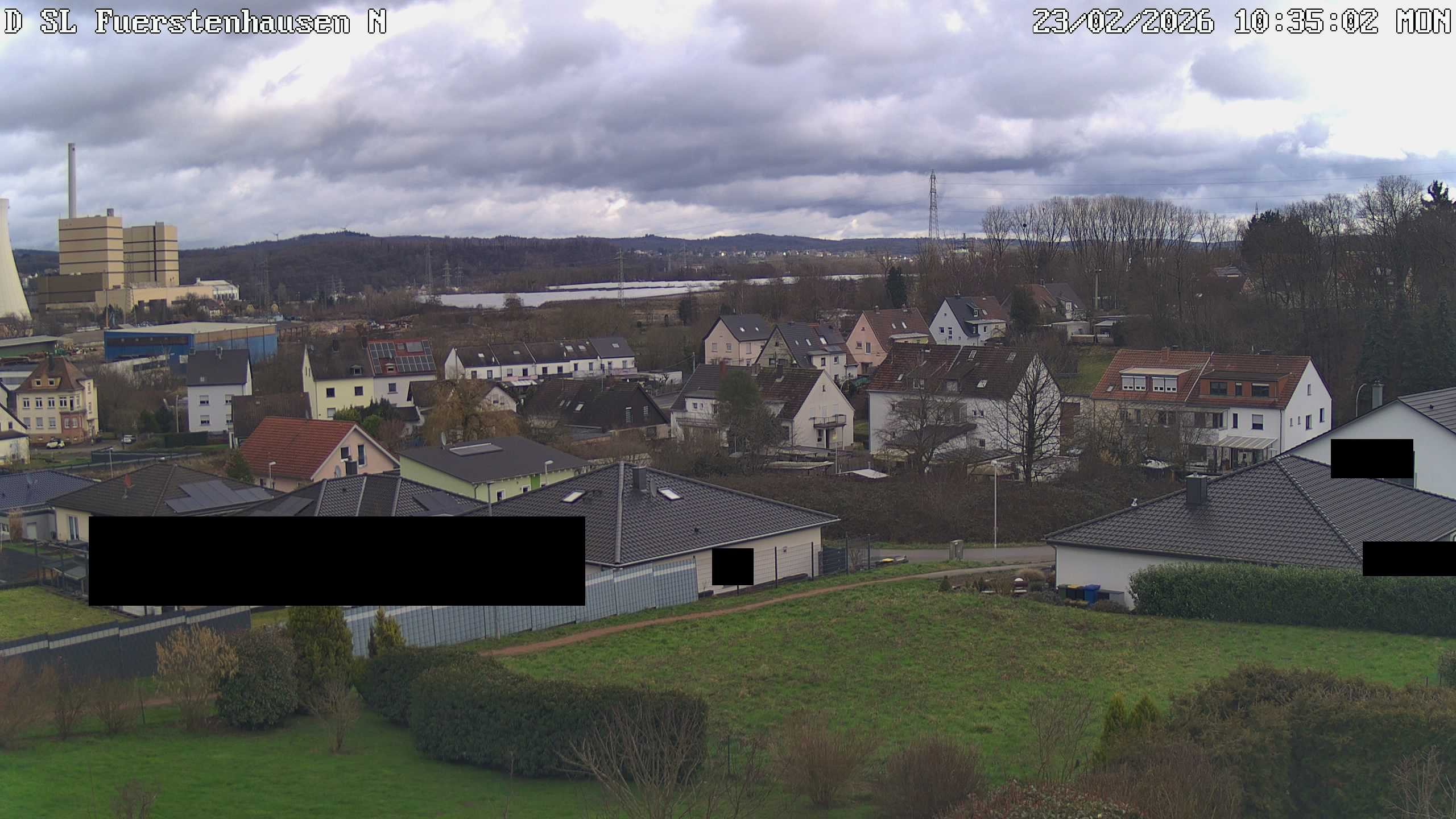 Archiv Foto Webcam Saarland Fürstenhausen Wettercam