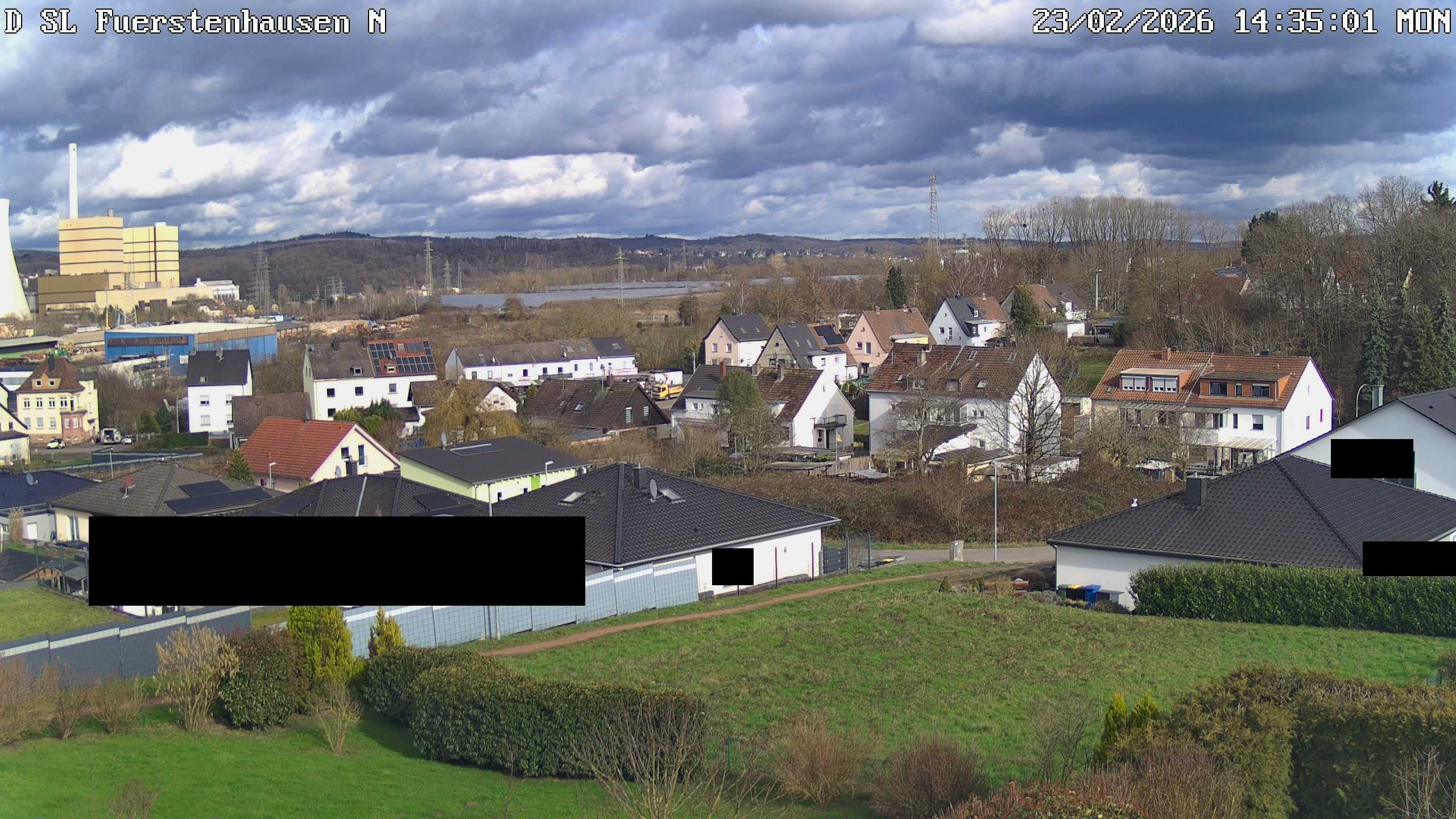 Archiv Foto Webcam Saarland Fürstenhausen Wettercam