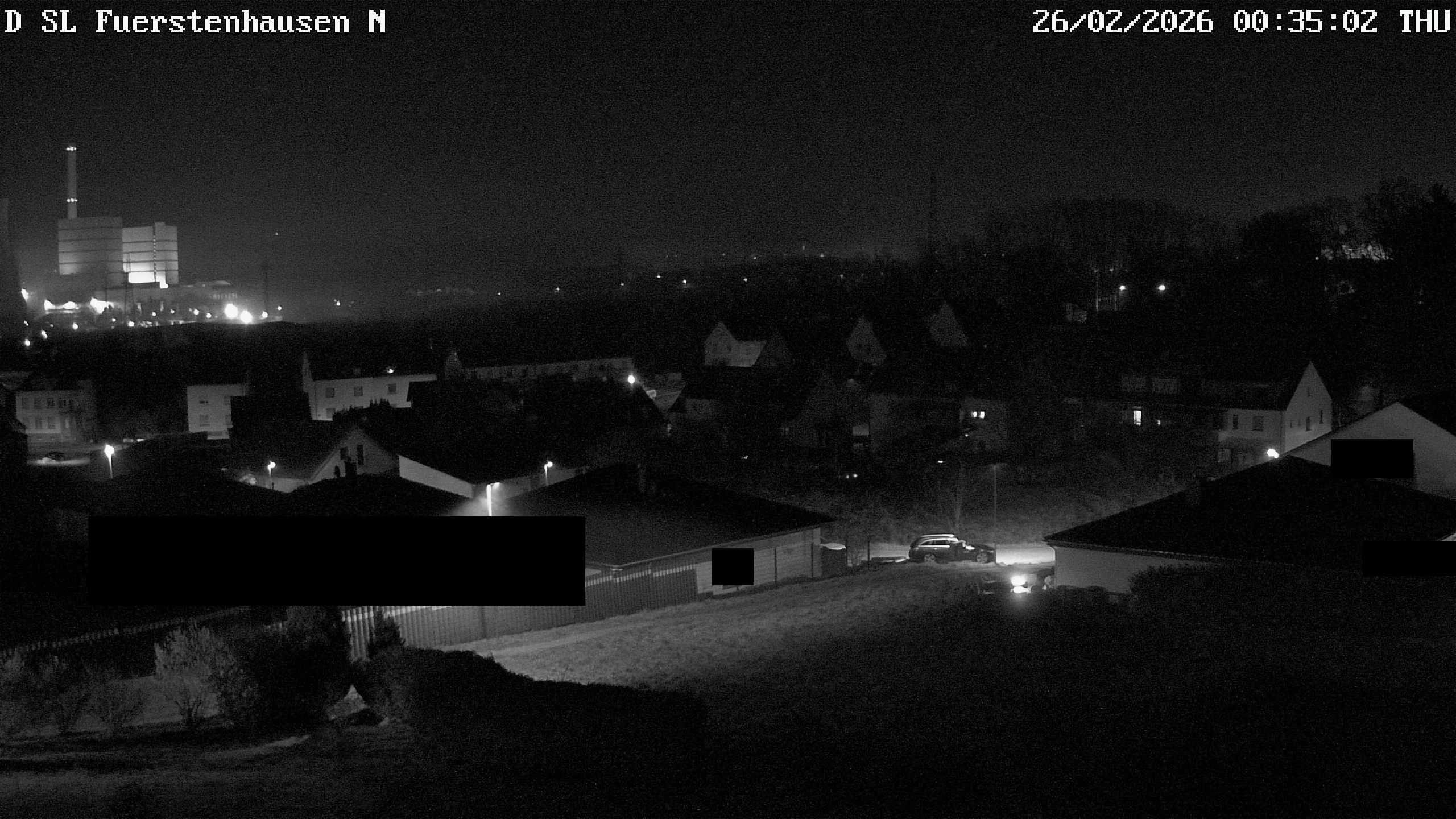 Archived image Webcam Fürstenhausen - Weather