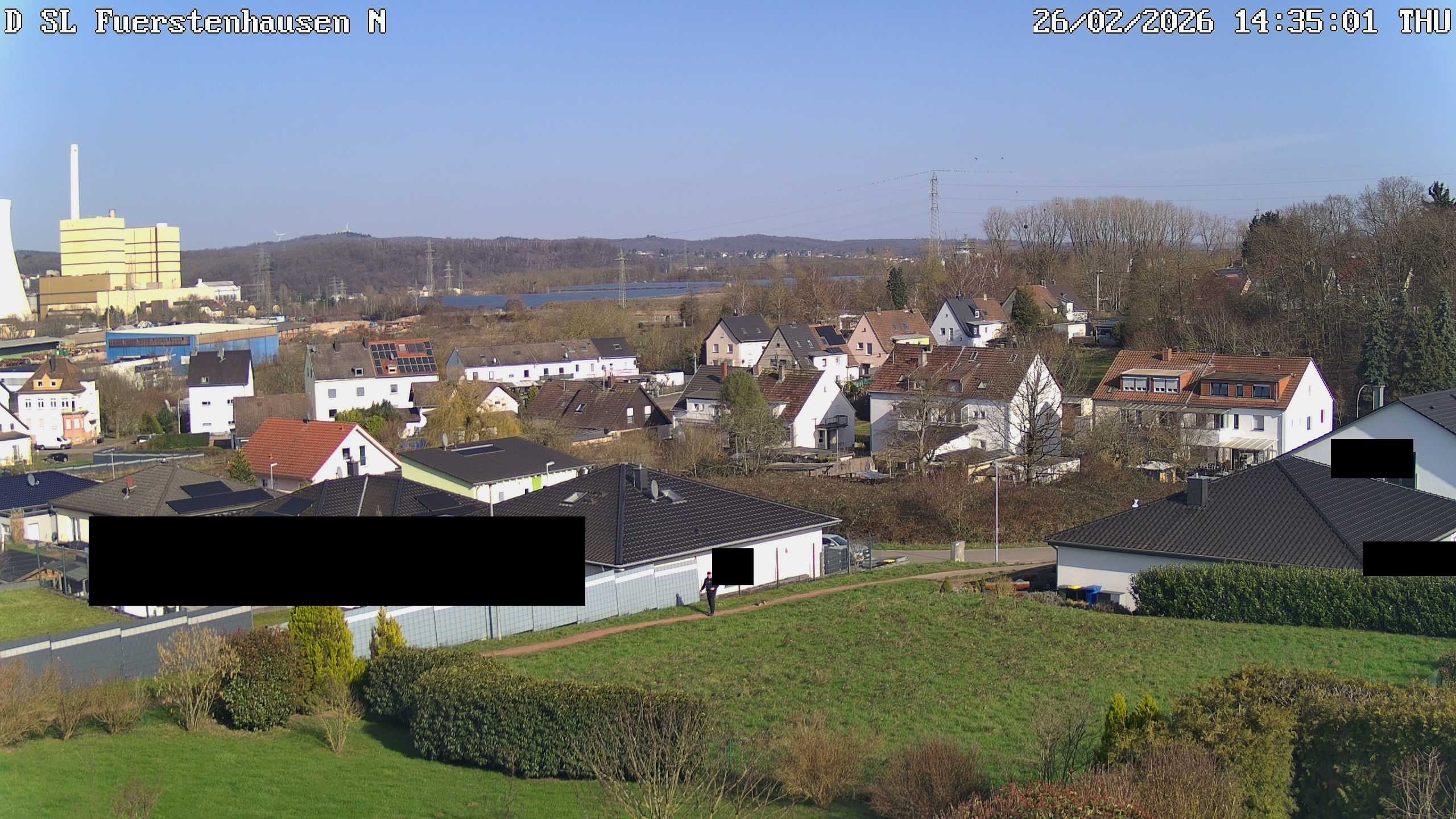 Archived image Webcam Fürstenhausen - Weather