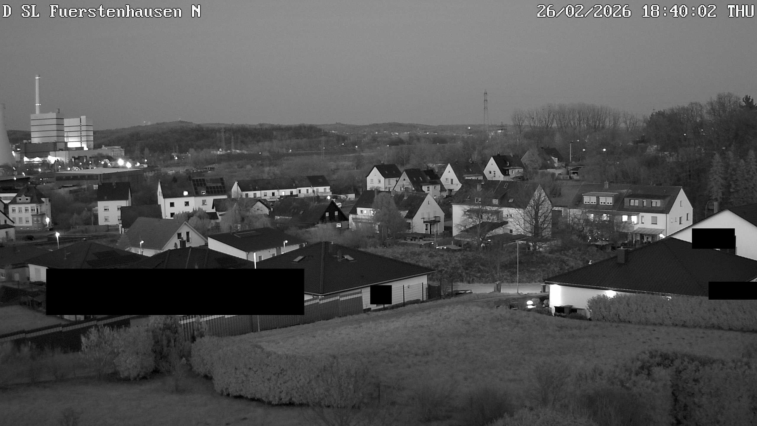 Archived image Webcam Fürstenhausen - Weather