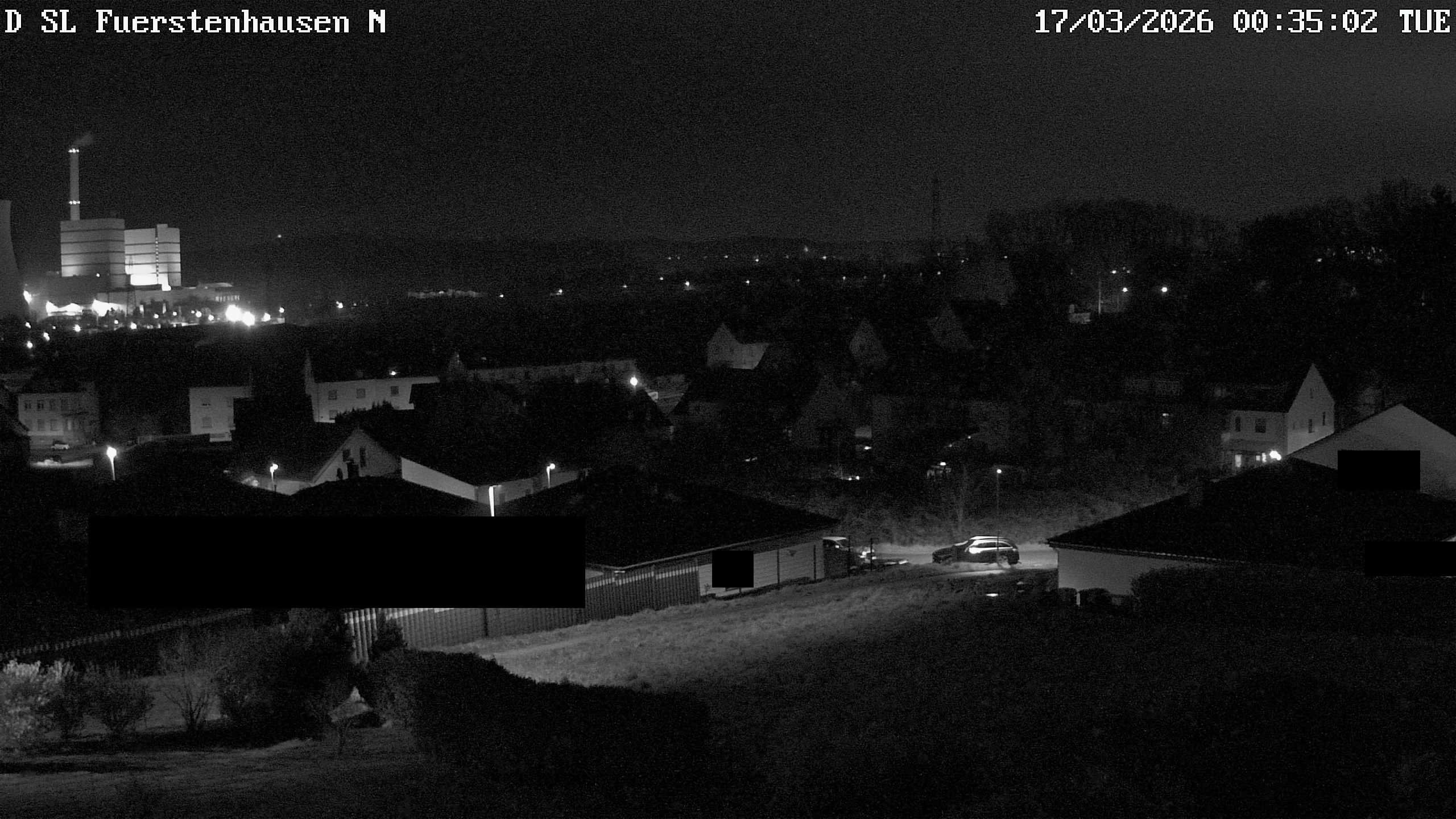 Archived image Webcam Fürstenhausen - Weather