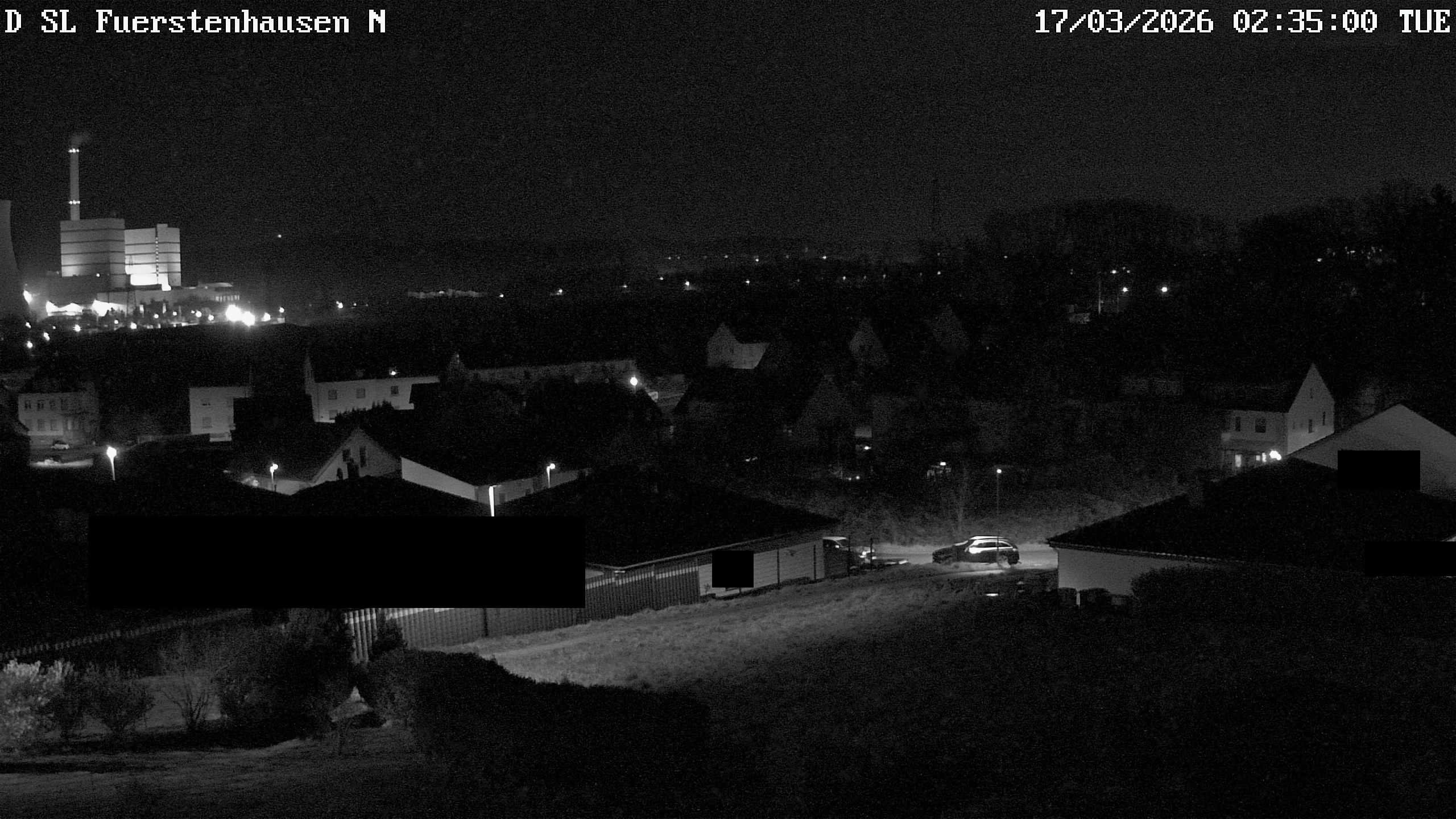 Archived image Webcam Fürstenhausen - Weather
