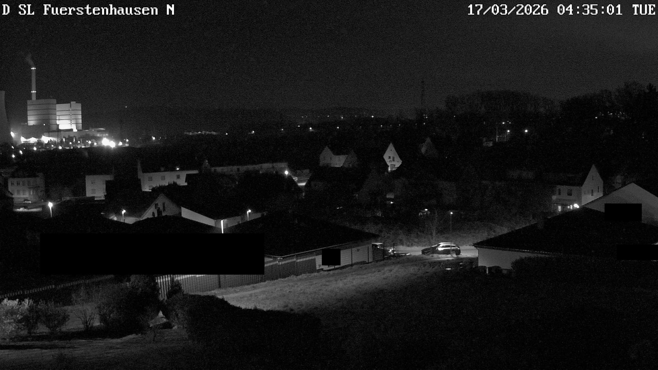 Archived image Webcam Fürstenhausen - Weather