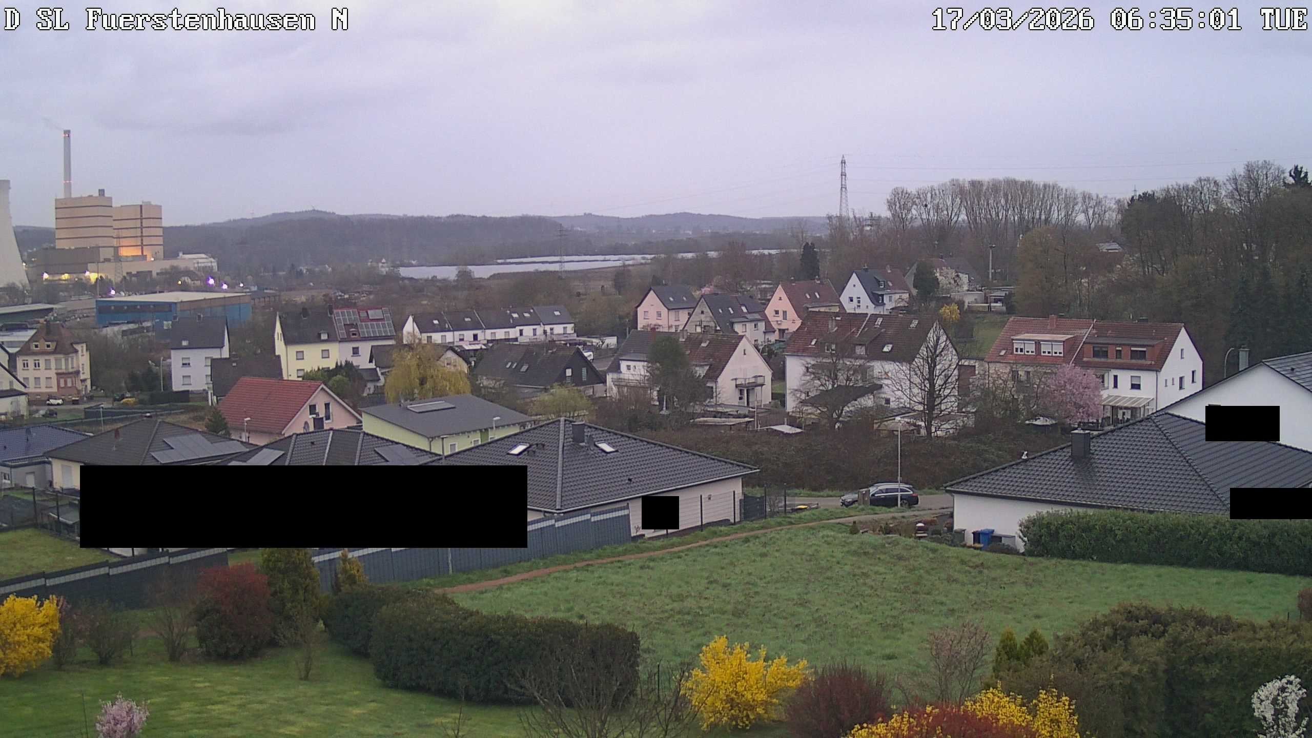 Archived image Webcam Fürstenhausen - Weather