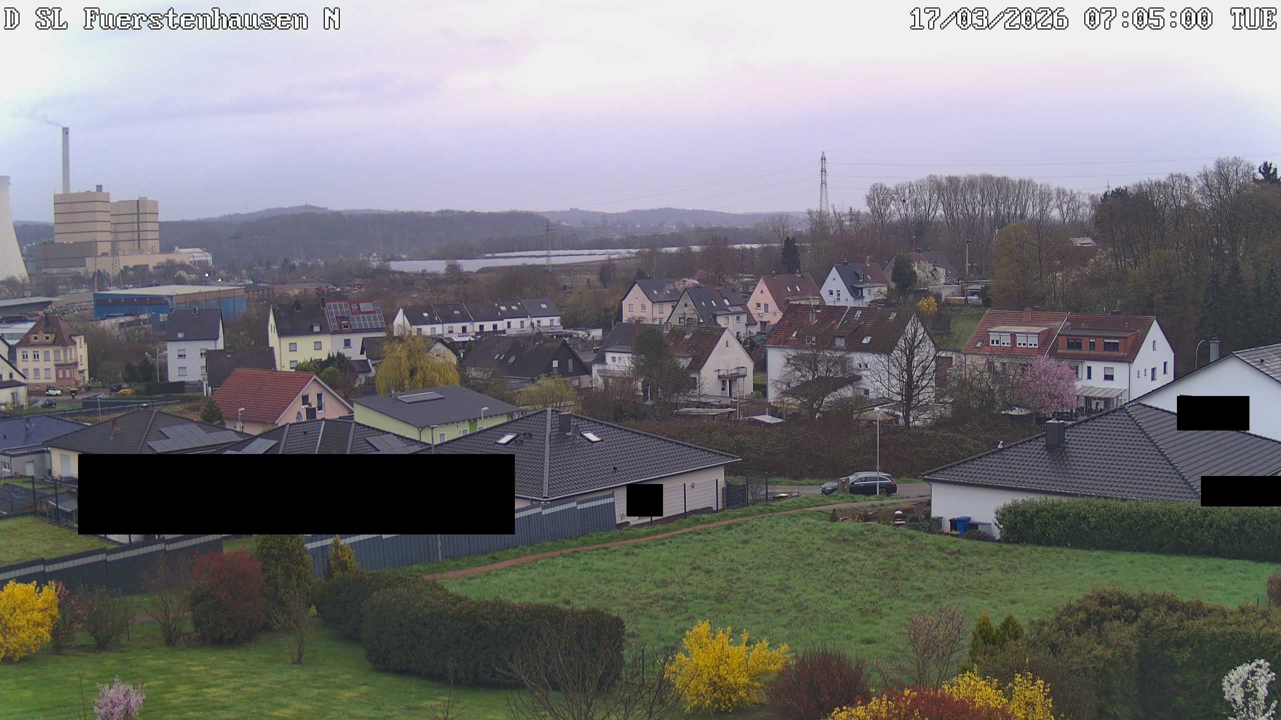 Archived image Webcam Fürstenhausen - Weather