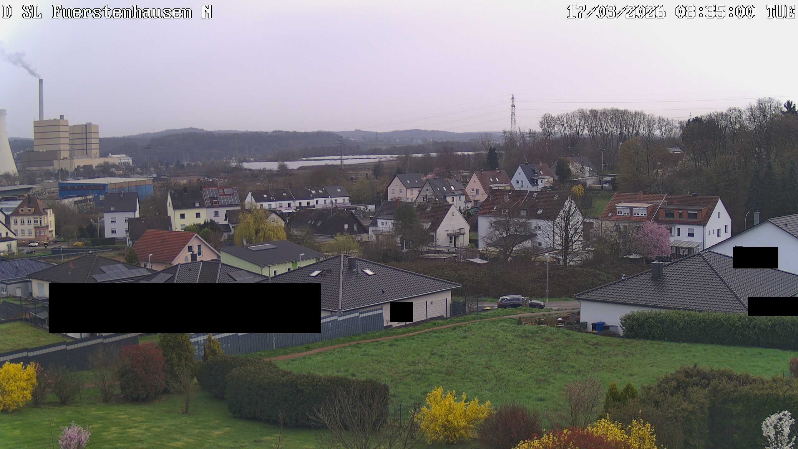 Archived image Webcam Fürstenhausen - Weather