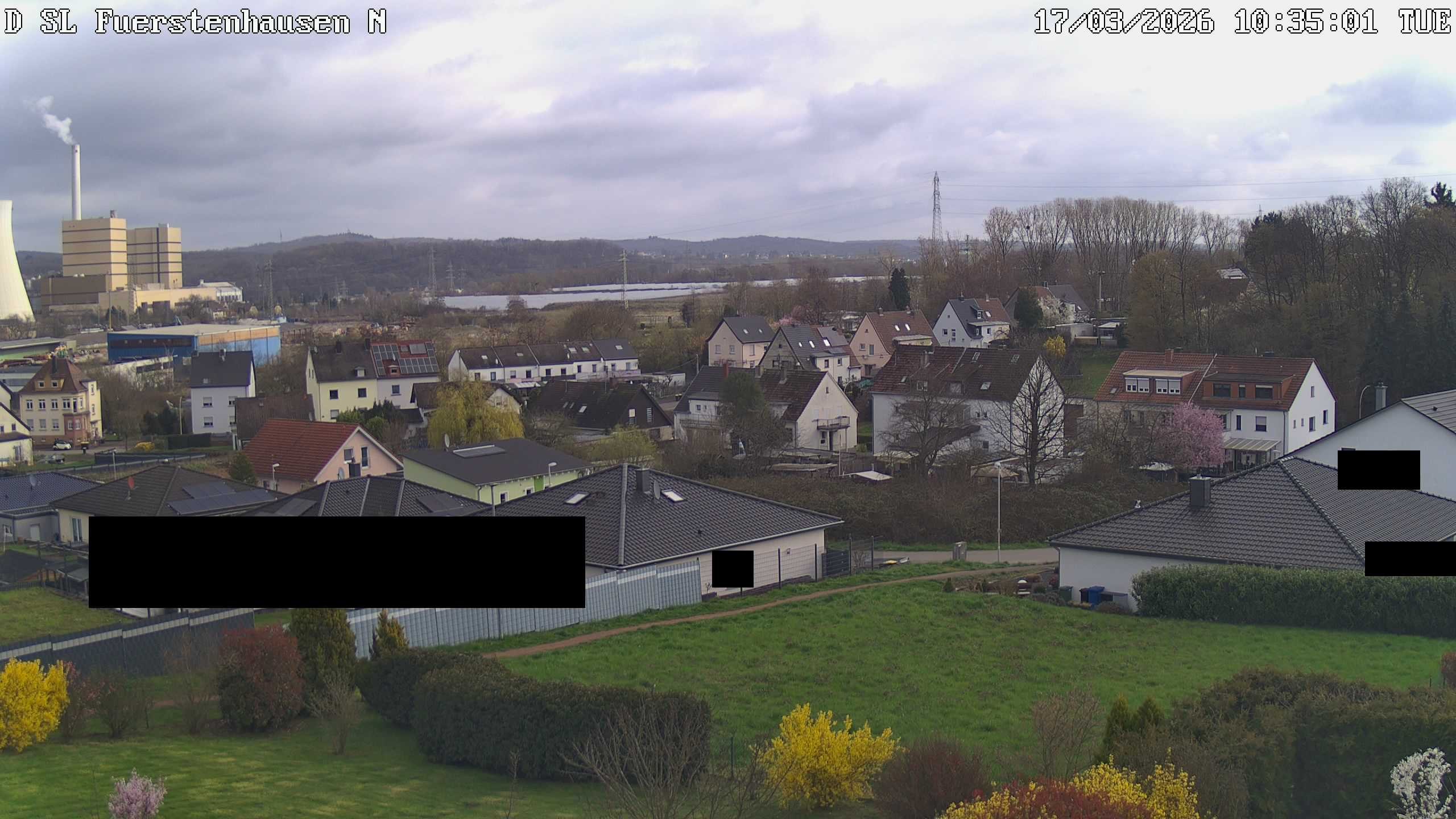 Archived image Webcam Fürstenhausen - Weather