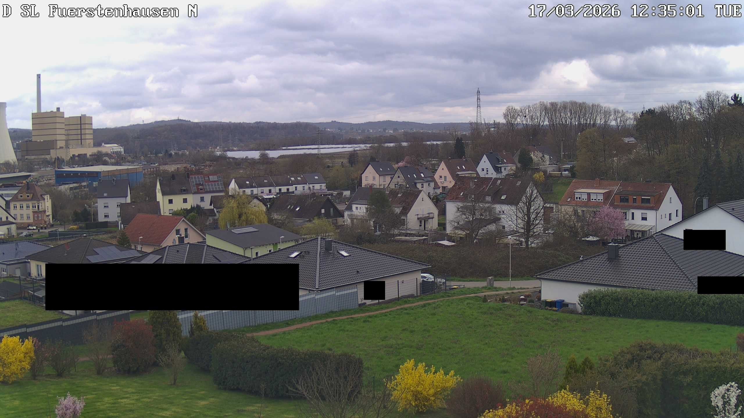 Archiv Foto Webcam Saarland Fürstenhausen Wettercam