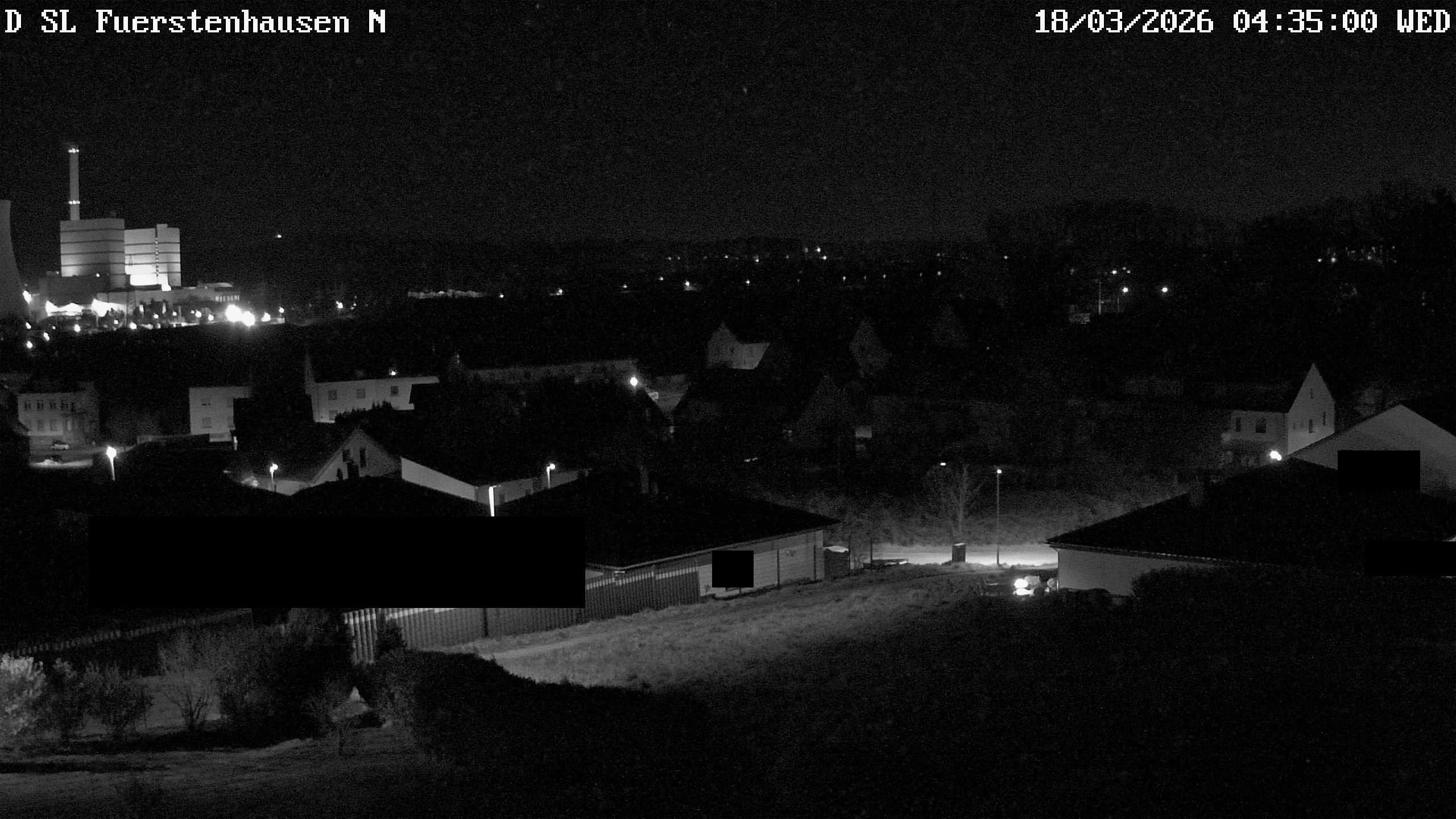 Archived image Webcam Fürstenhausen - Weather