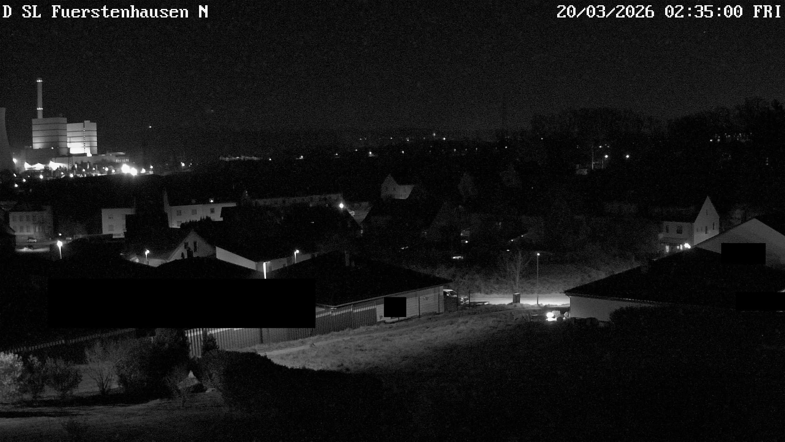Archived image Webcam Fürstenhausen - Weather
